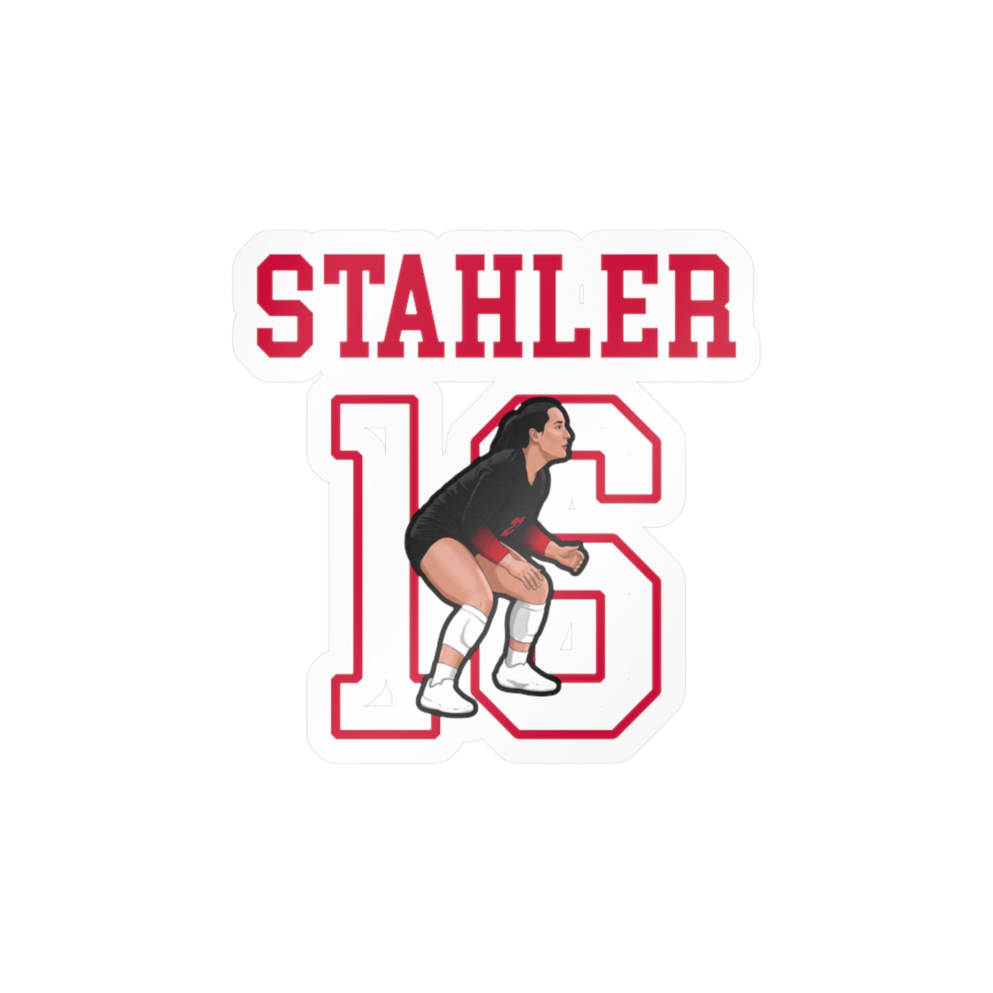 Vinyl Sticker — character_shirsey in Classic