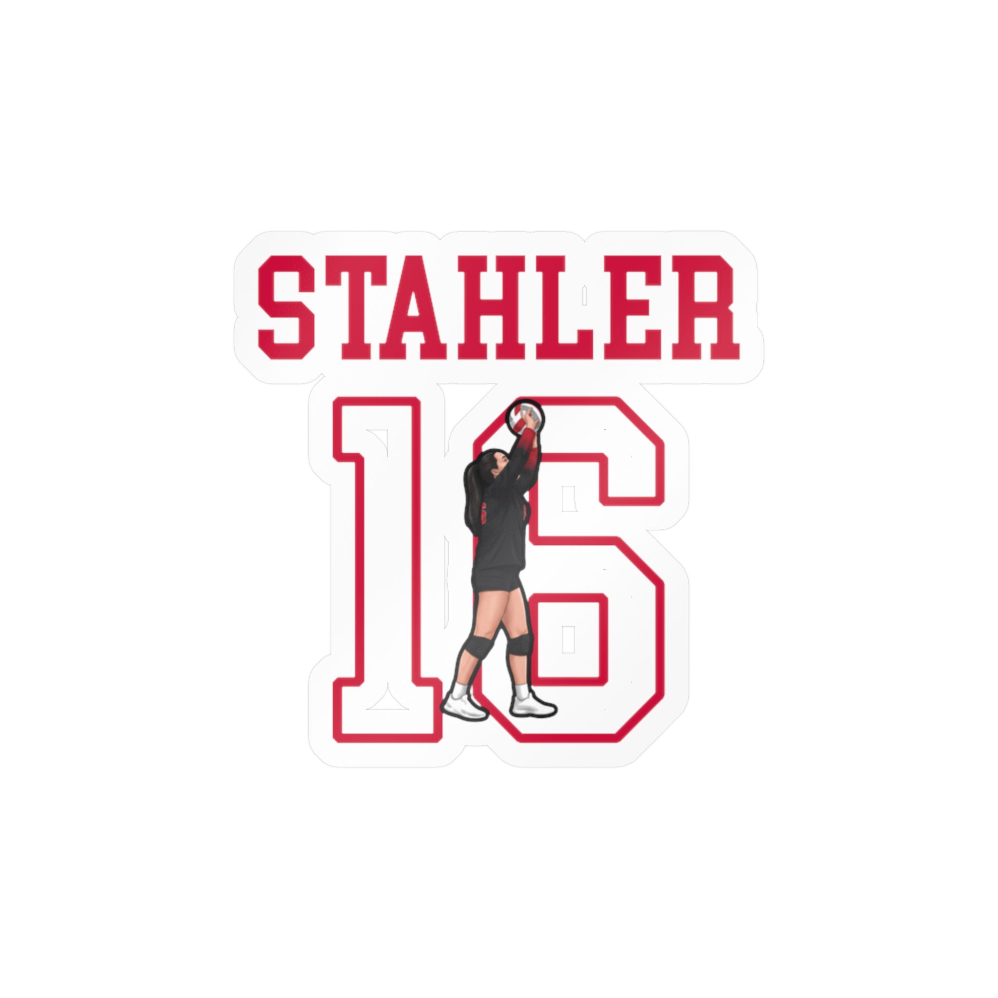 Vinyl Sticker — character_shirsey in Classic