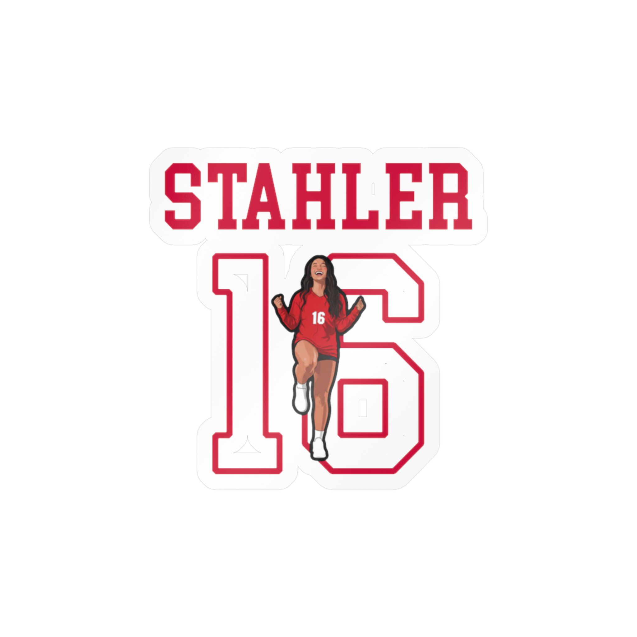 Vinyl Sticker — character_shirsey in Classic