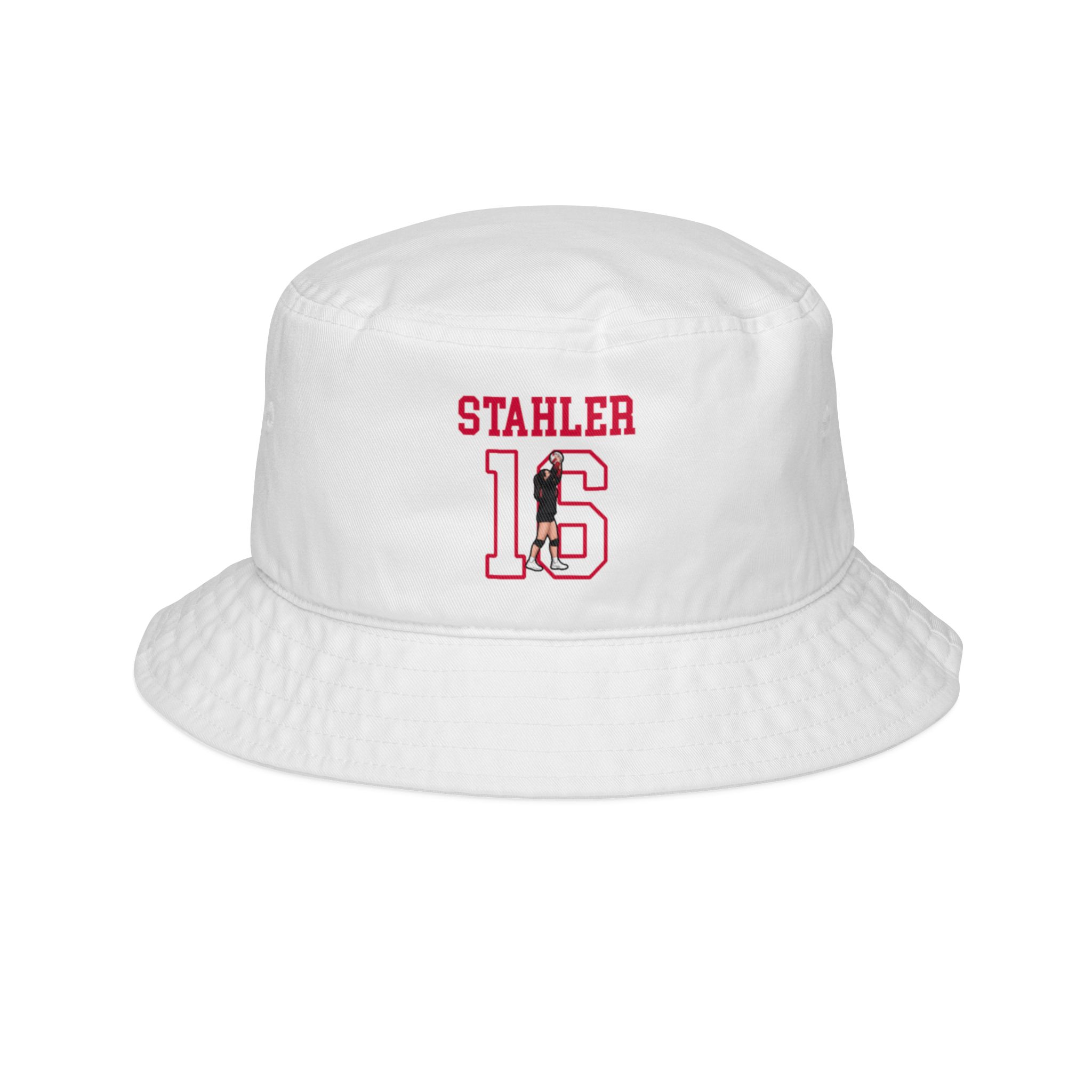 Bucket Hat — character_shirsey in White