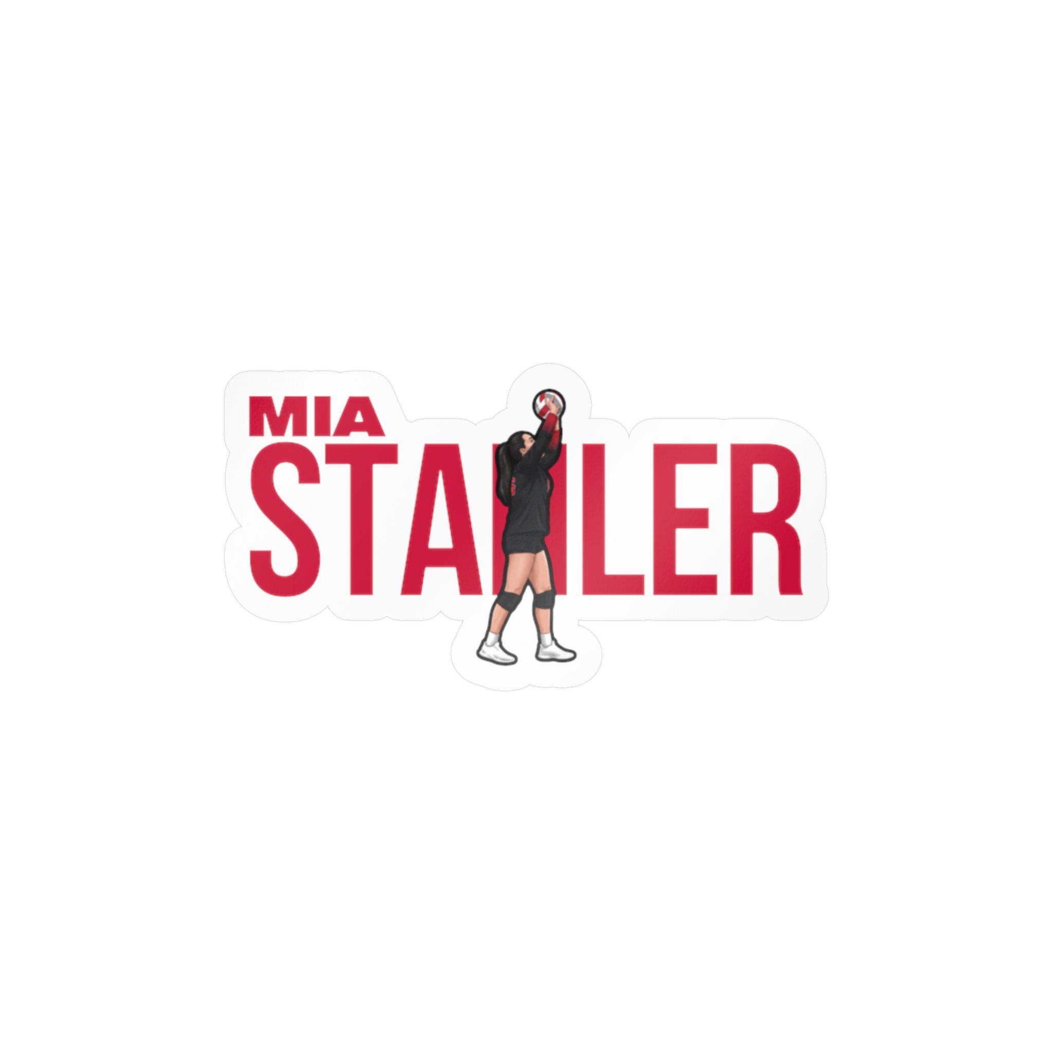 Vinyl Sticker — character_player_name in Classic