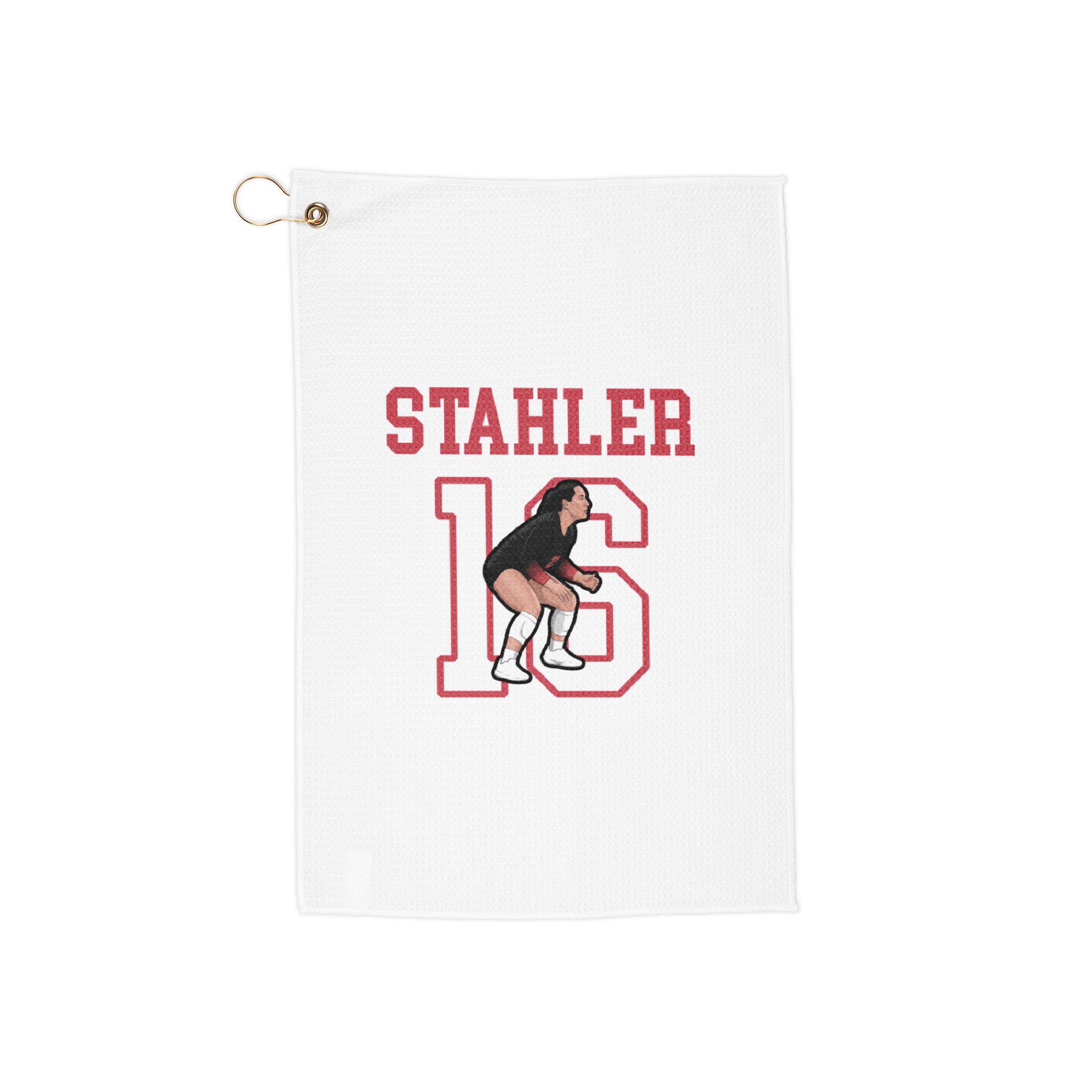 Golf Towel — character_shirsey in Classic