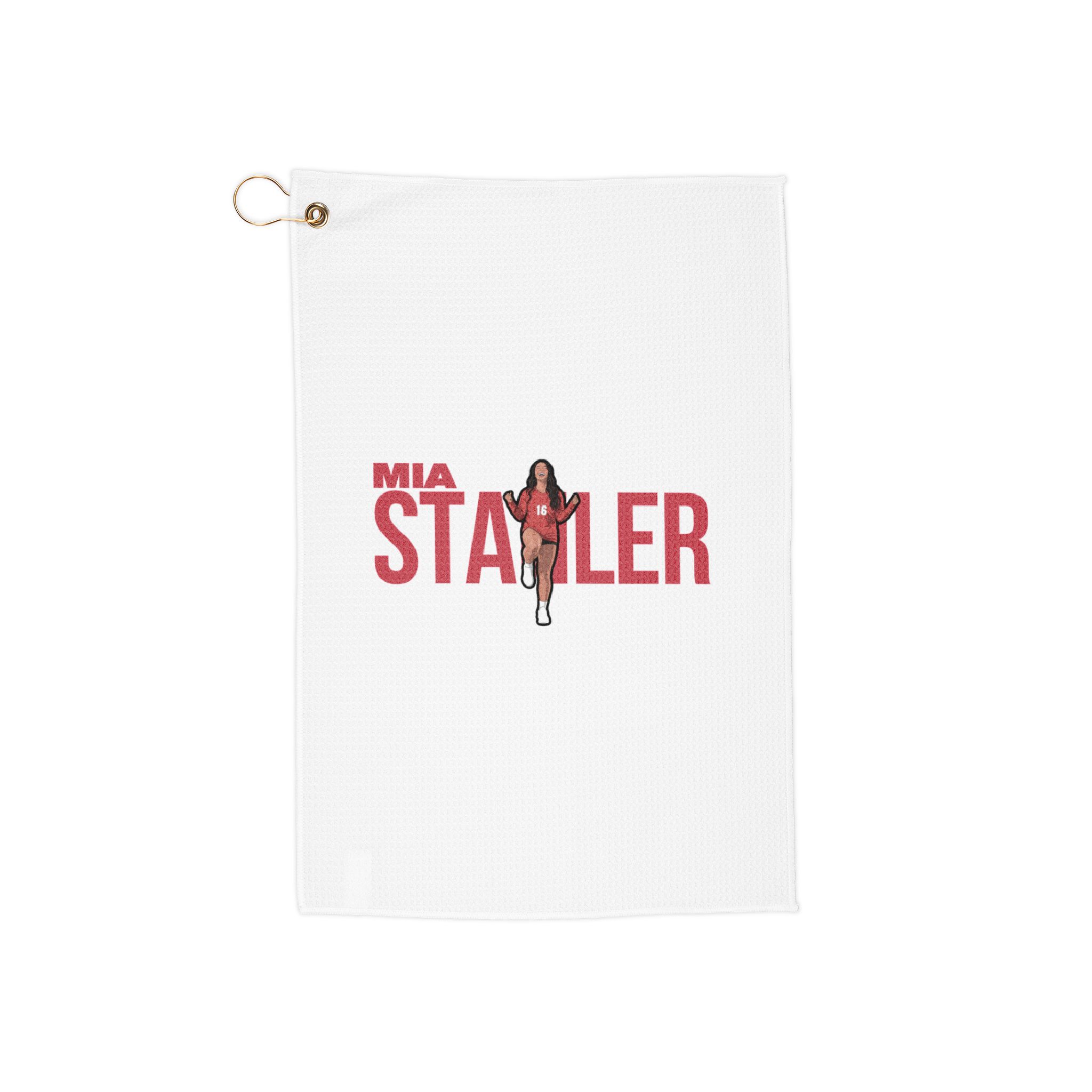 Golf Towel — character_player_name in Classic