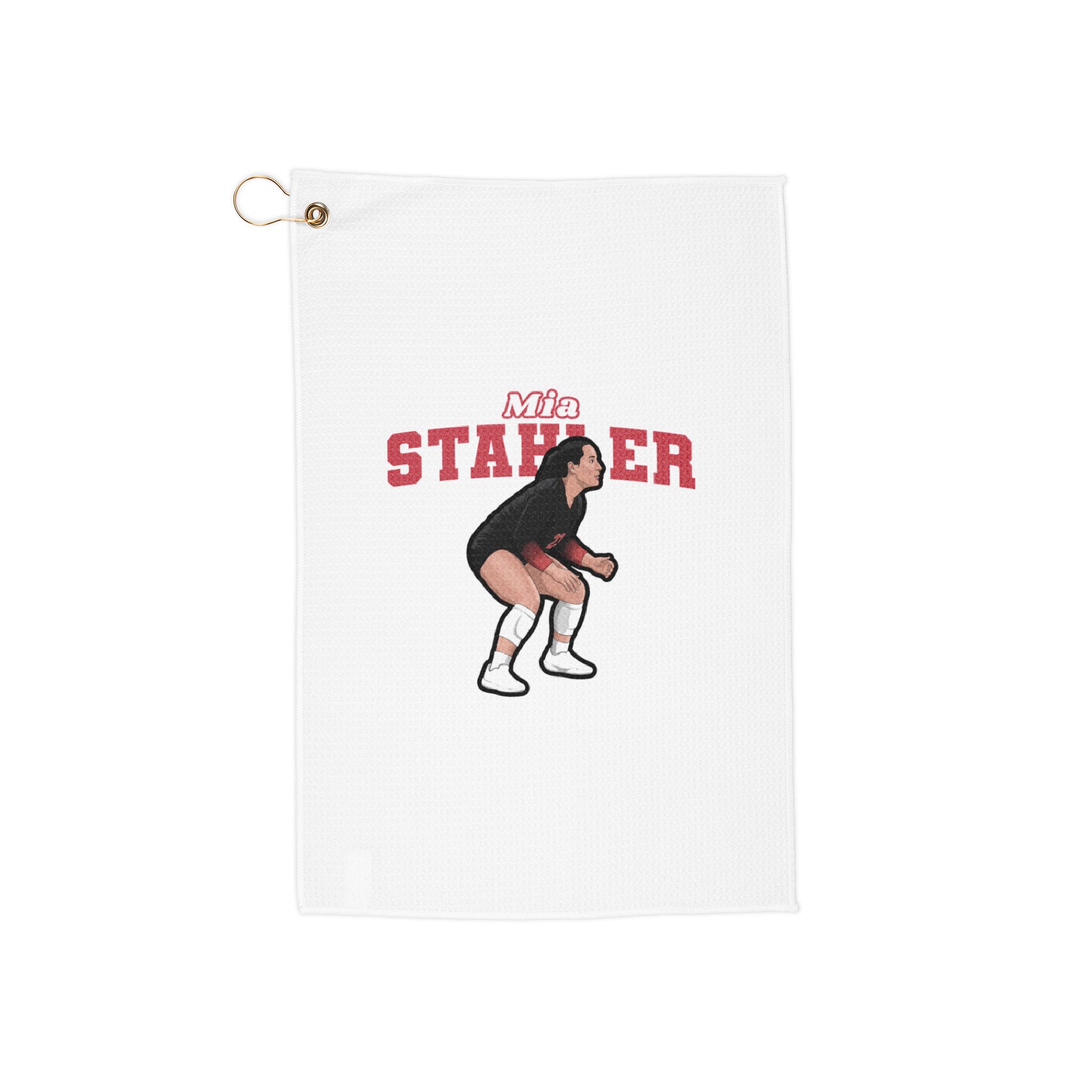 Golf Towel — character_name_arch in Classic