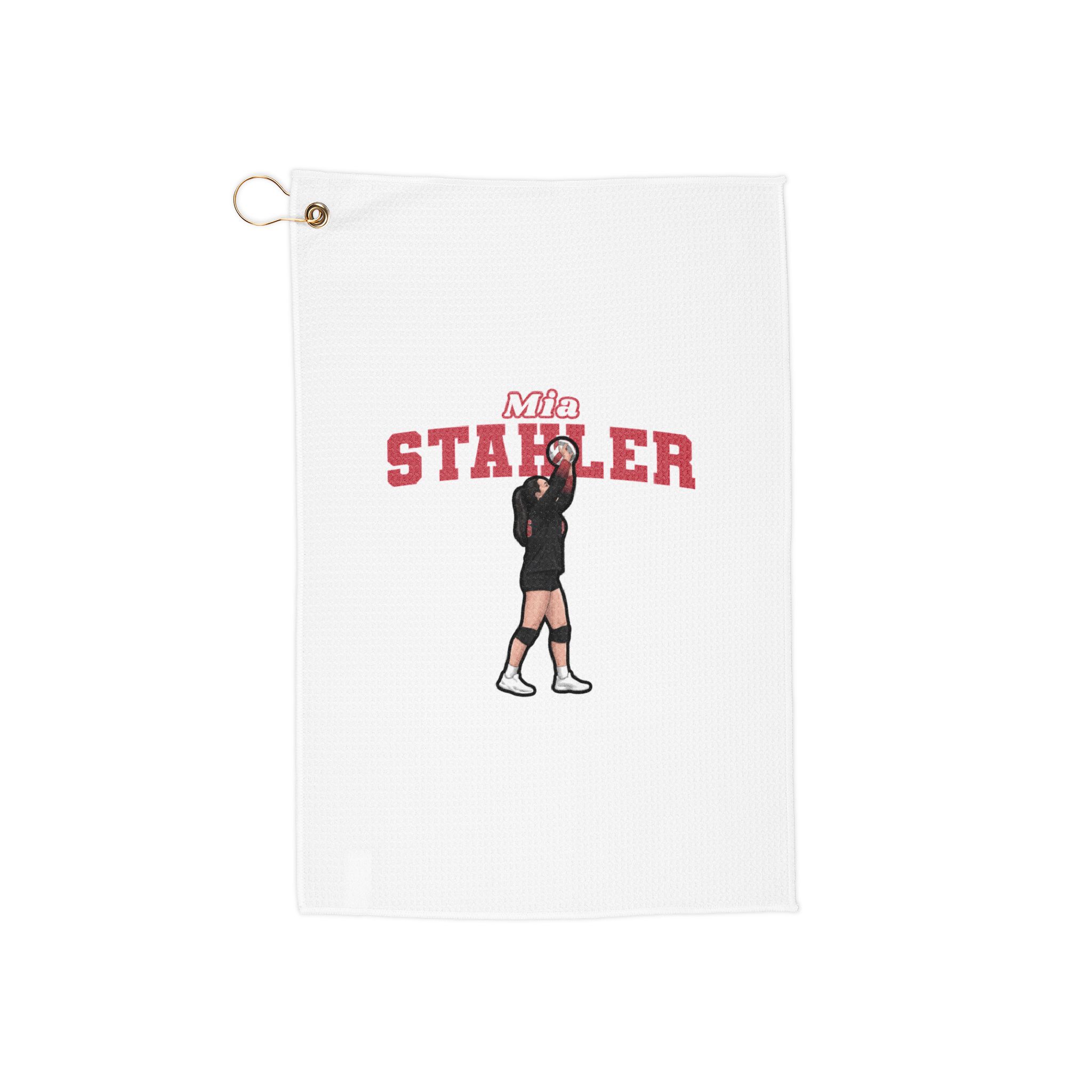 Golf Towel — character_name_arch in Classic