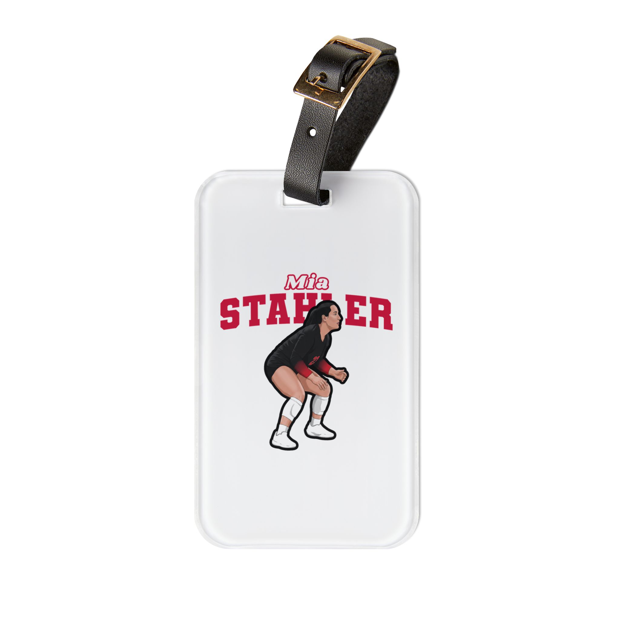 Luggage Tag — character_name_arch in Classic