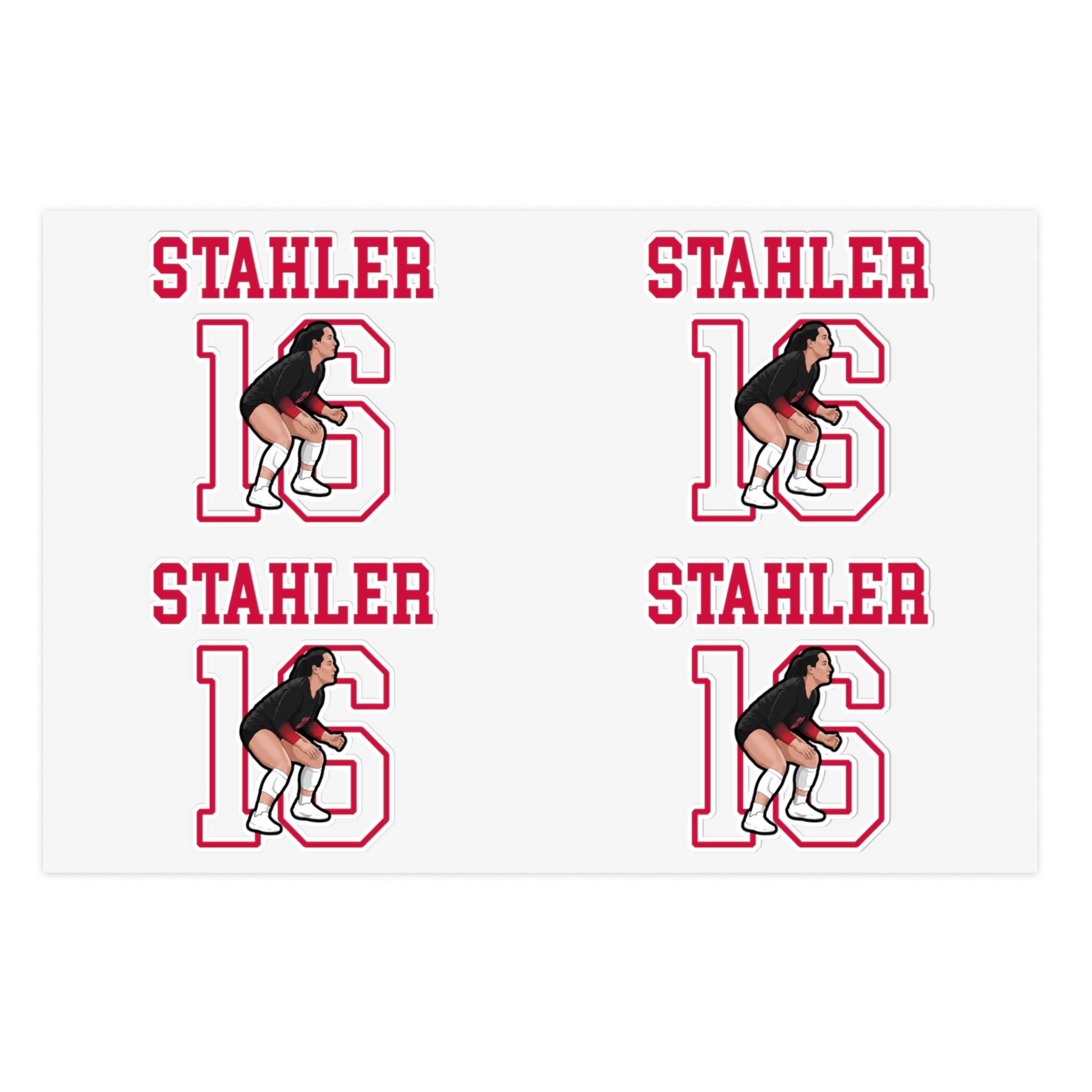 Sticker Sheet — character_shirsey in Classic