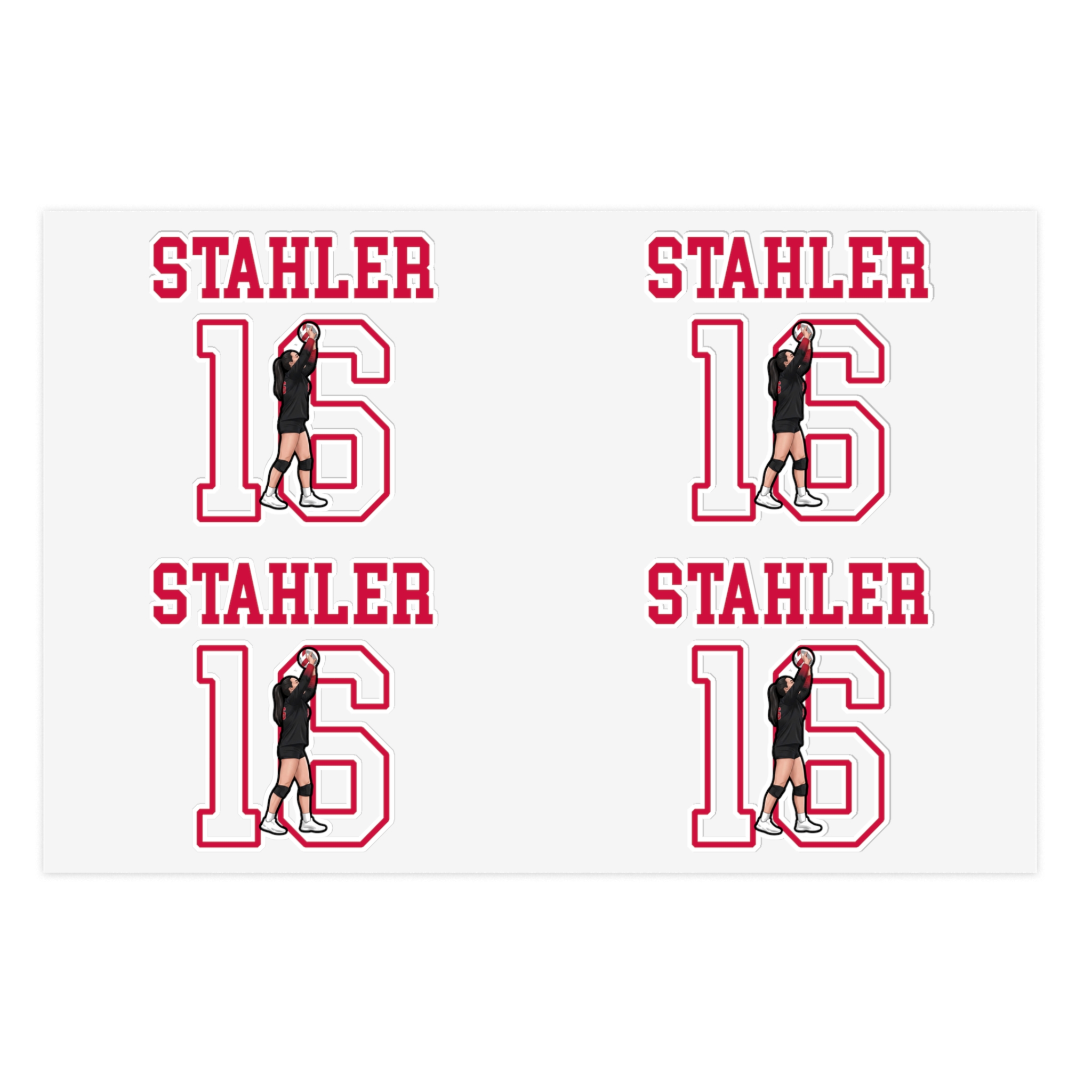 Sticker Sheet — character_shirsey in Classic