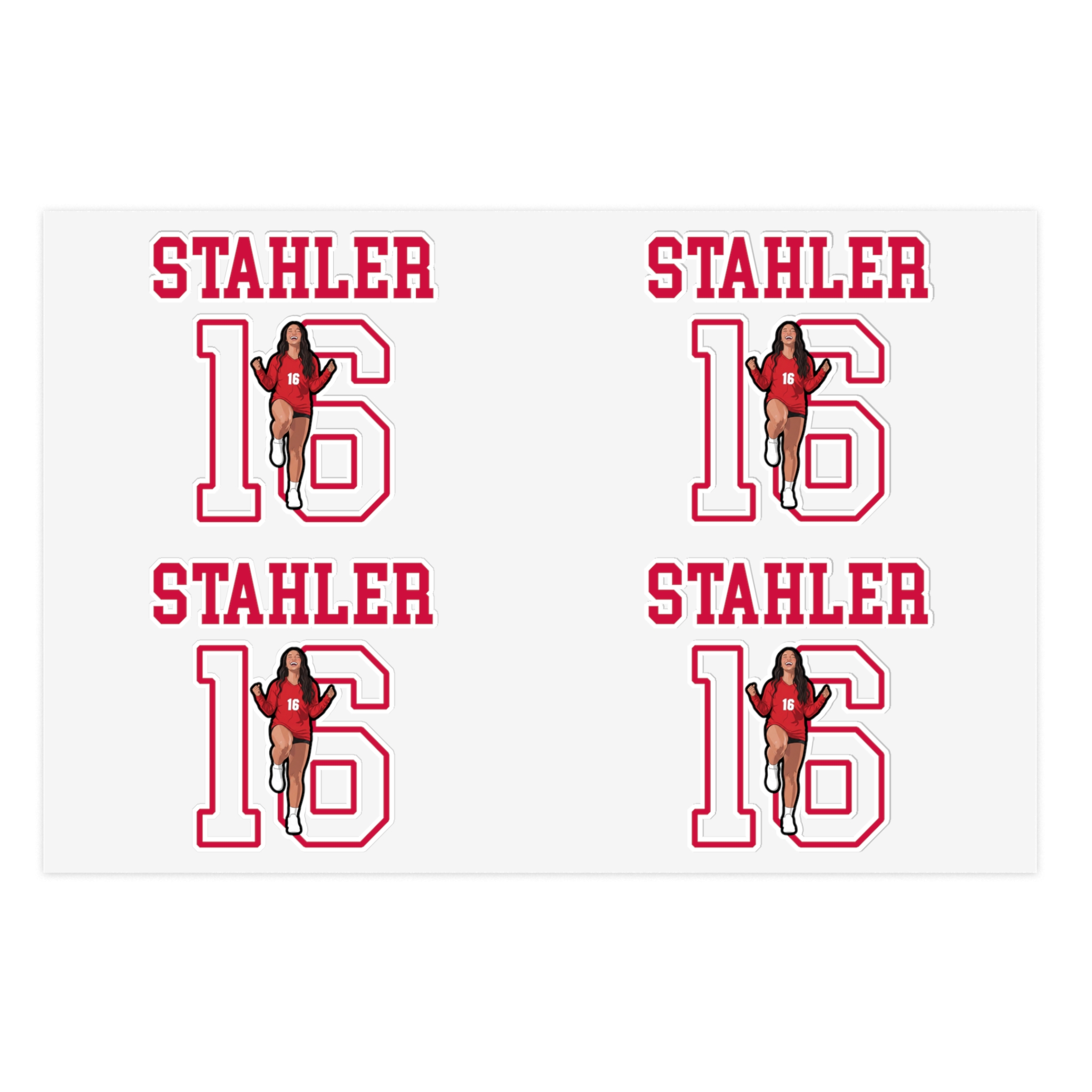 Sticker Sheet — character_shirsey in Classic