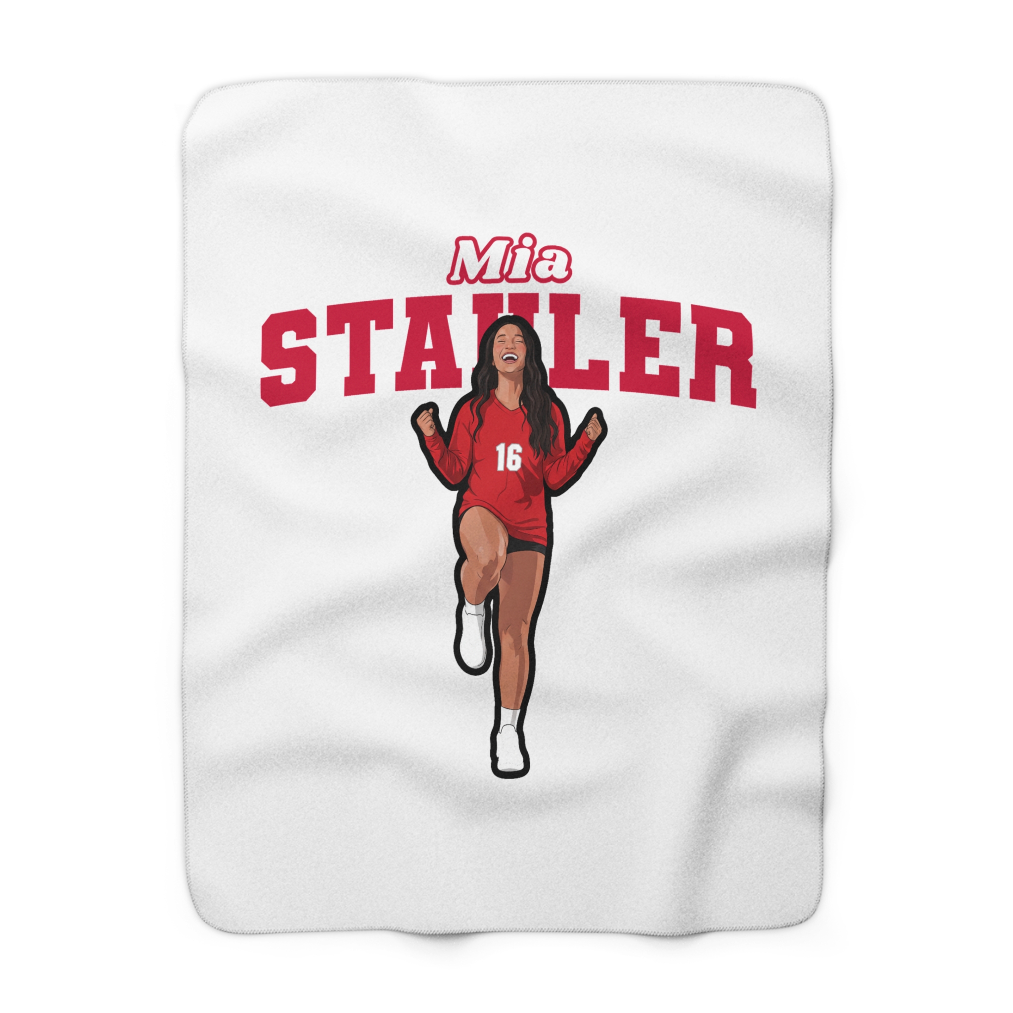 Sherpa Blanket — character_name_arch in Classic