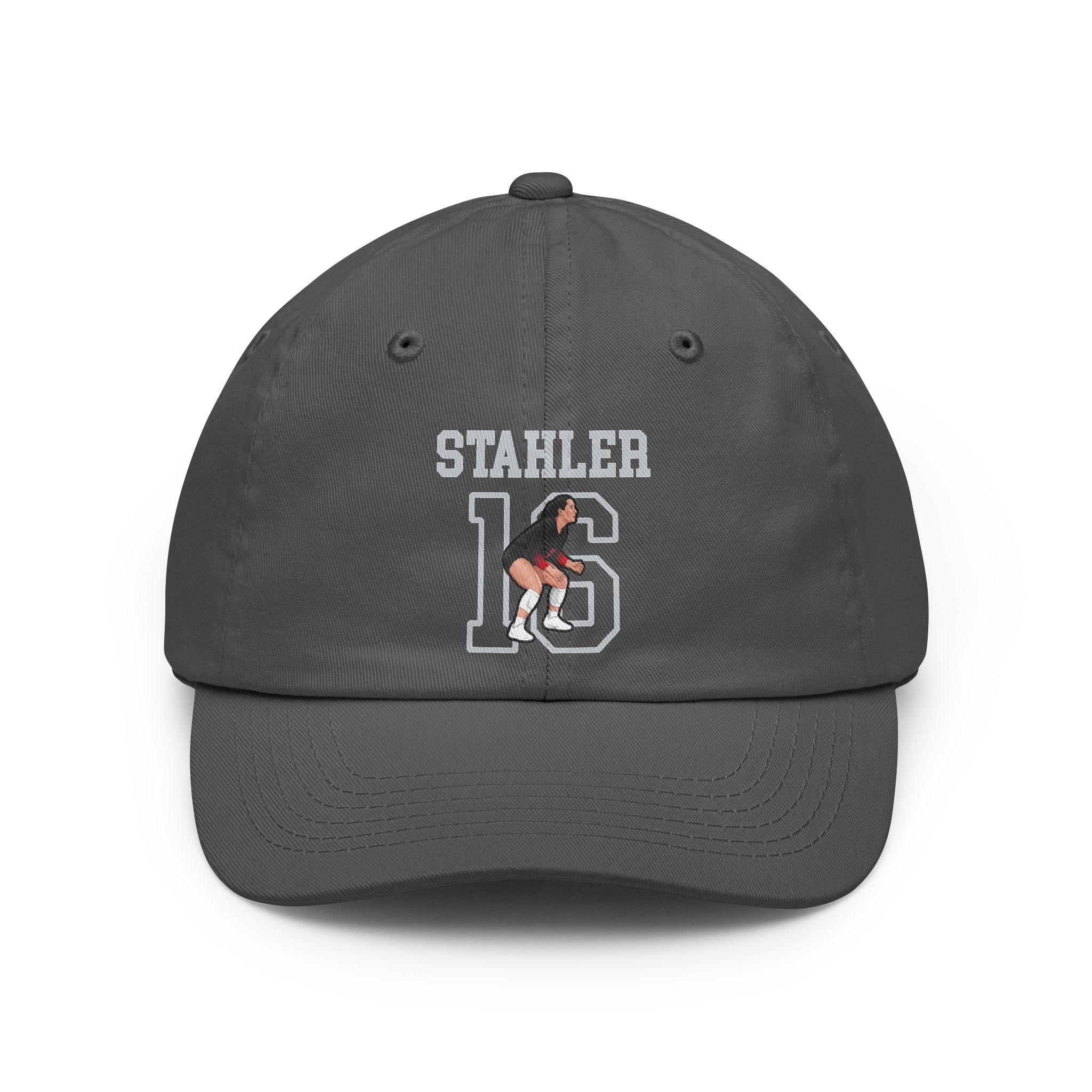 Classic Cap — character_shirsey in Grey