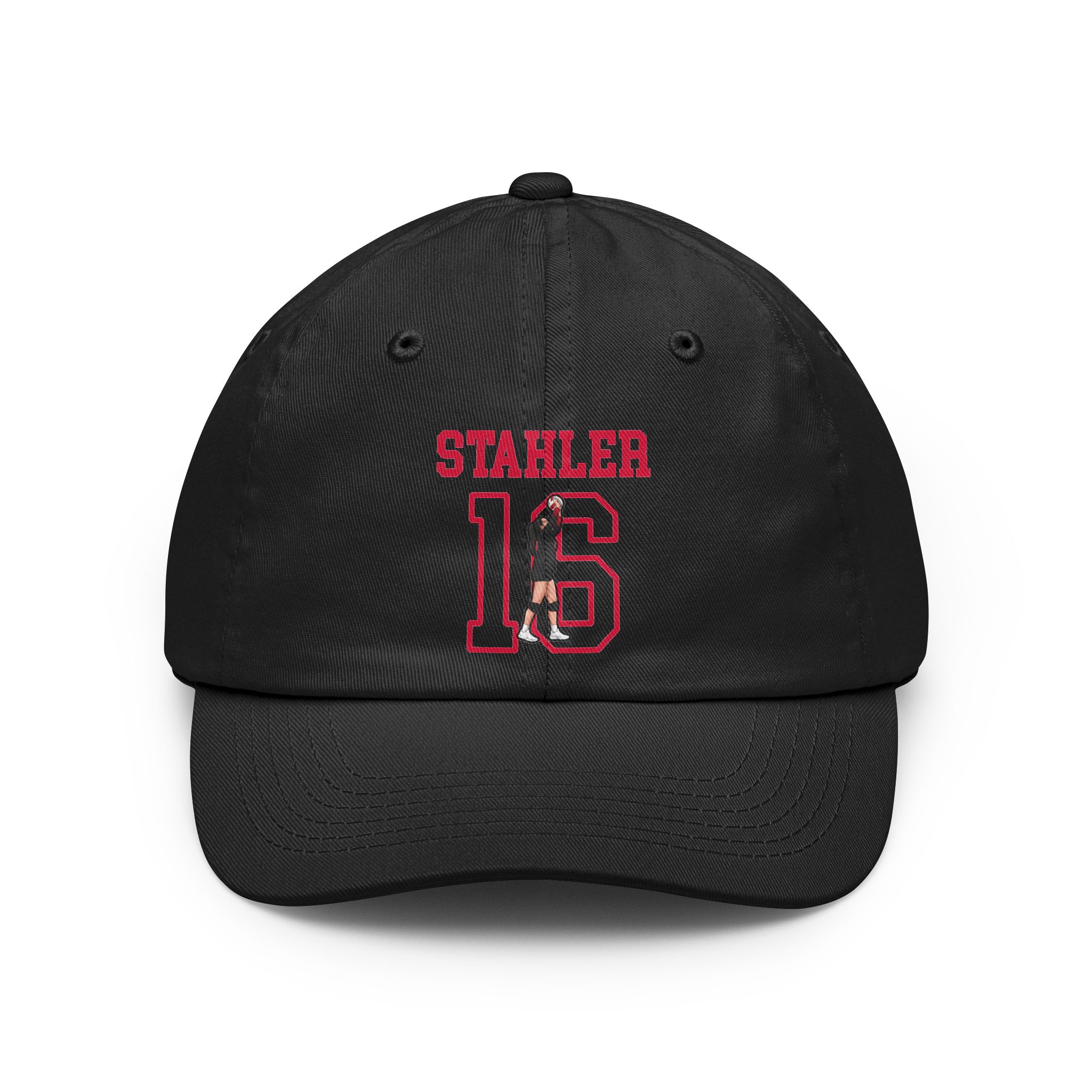 Classic Cap — character_shirsey in Black
