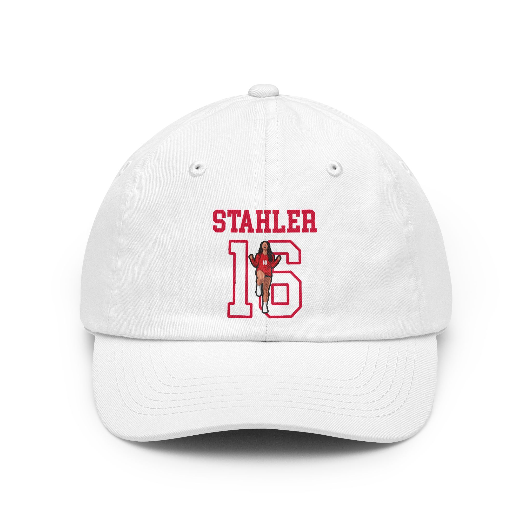 Classic Cap — character_shirsey in White