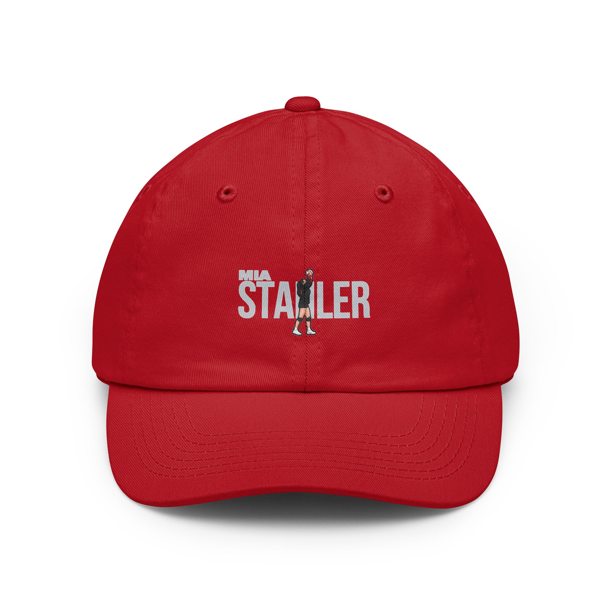 Classic Cap — character_player_name in Red
