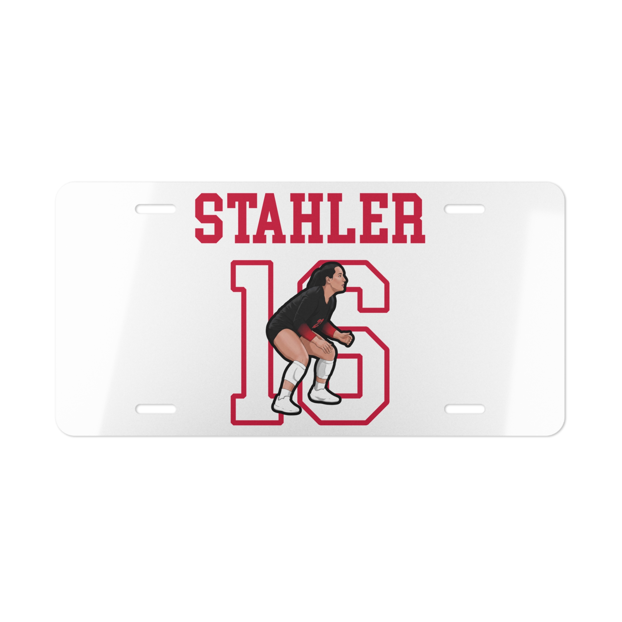 License Plate — character_shirsey in Classic