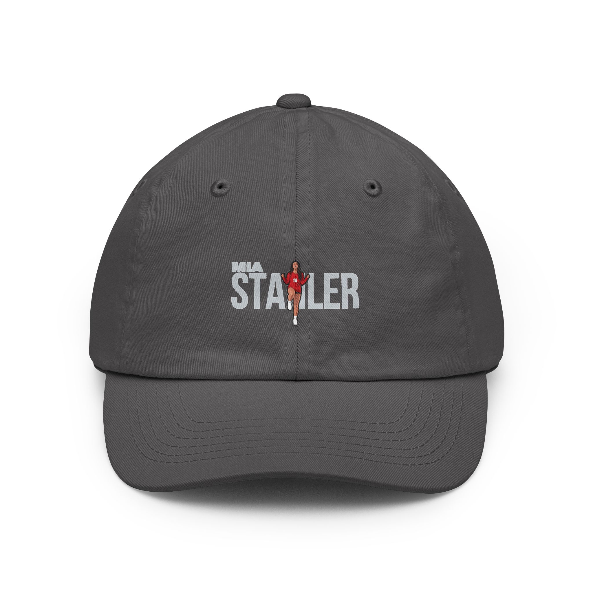 Classic Cap — character_player_name in Grey