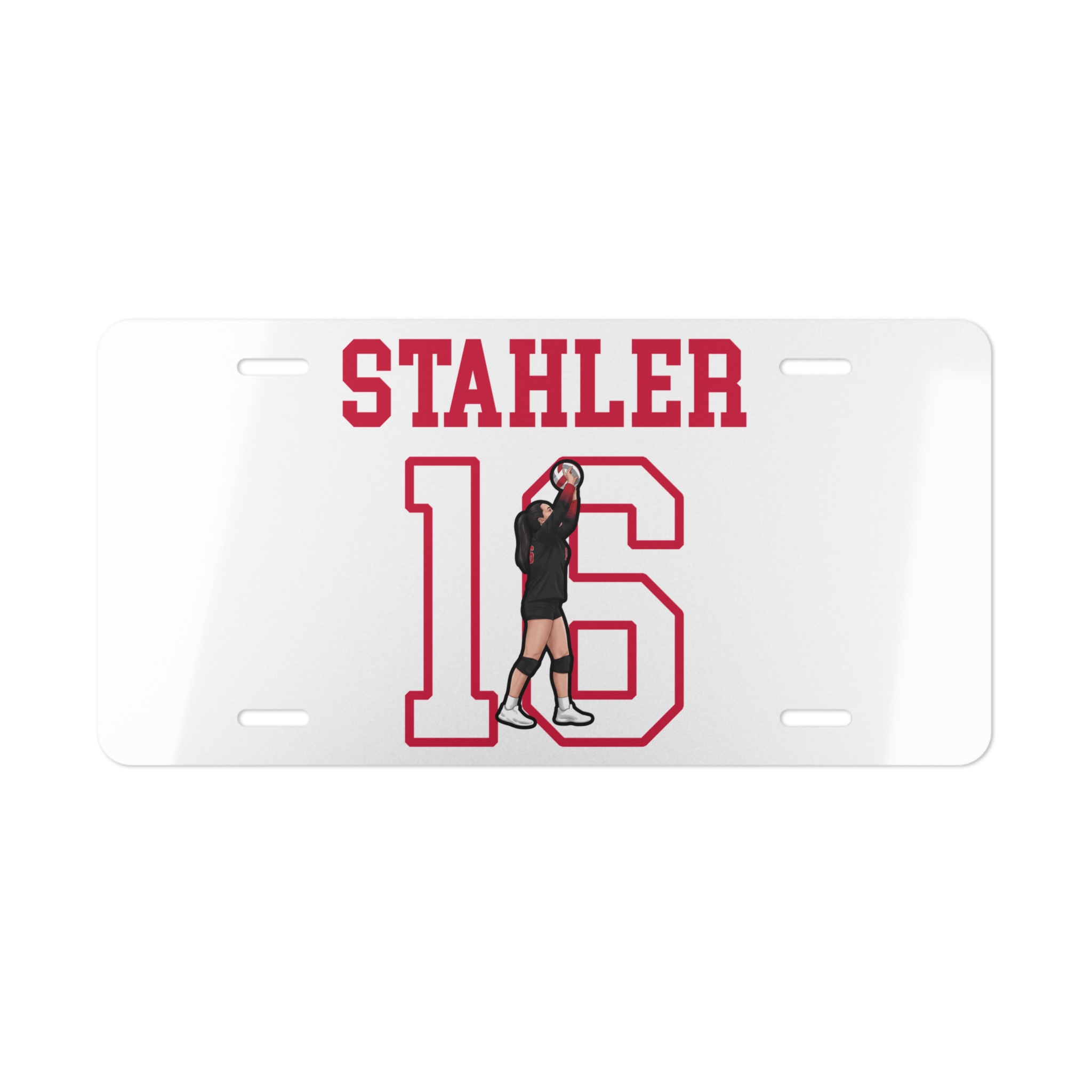 License Plate — character_shirsey in Classic