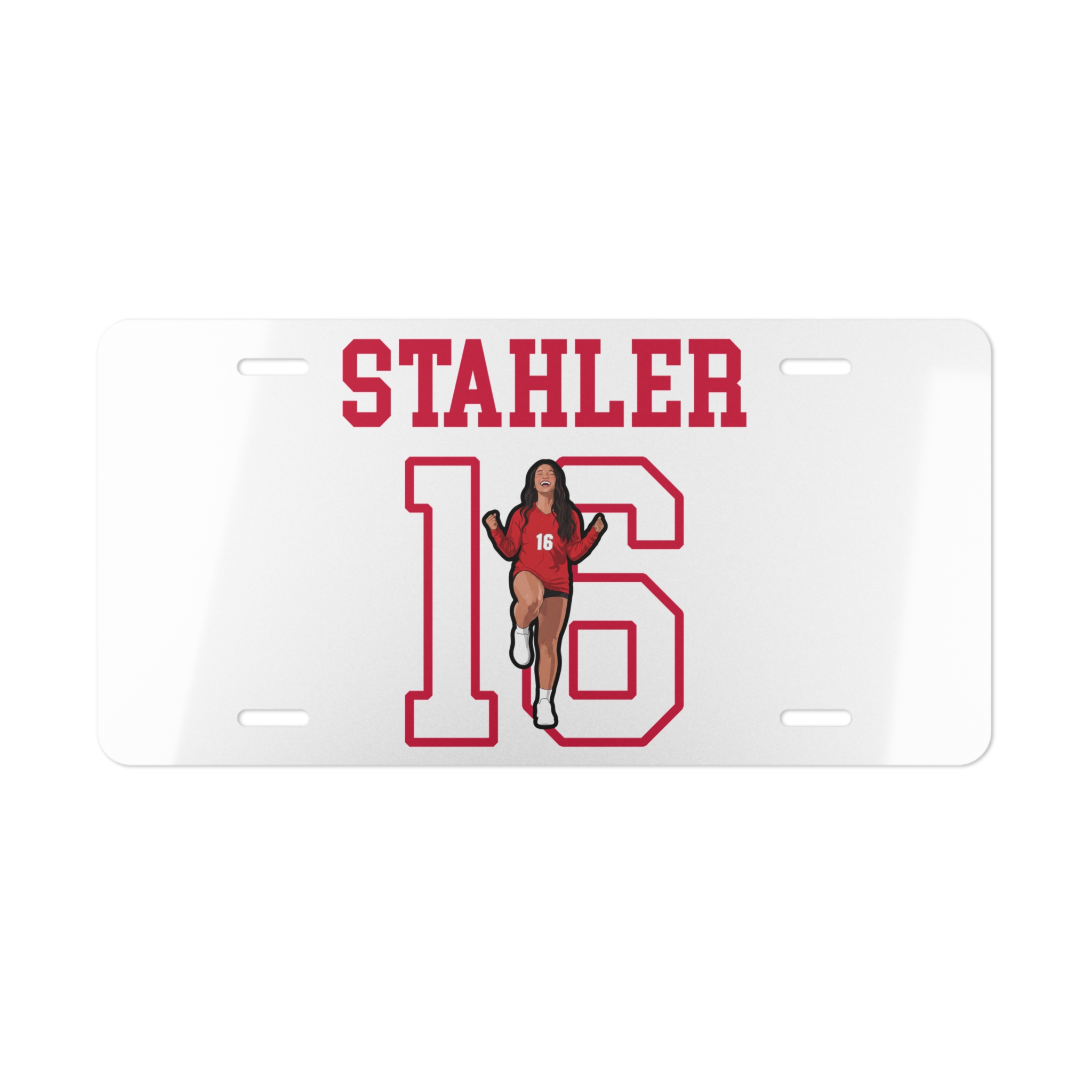 License Plate — character_shirsey in Classic