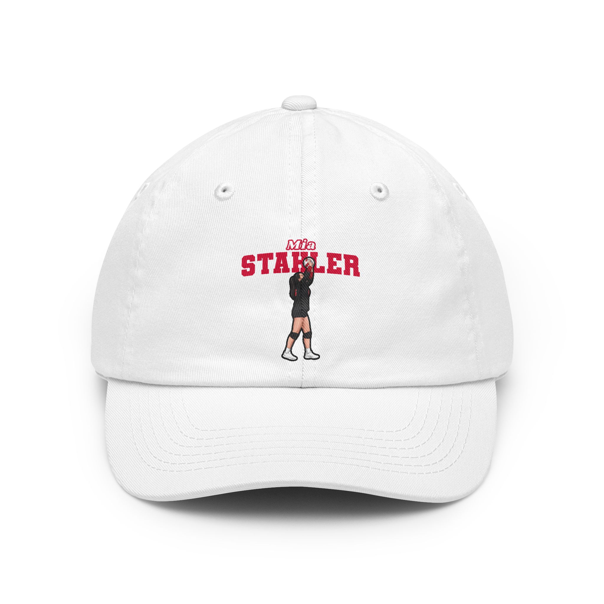 Classic Cap — character_name_arch in White