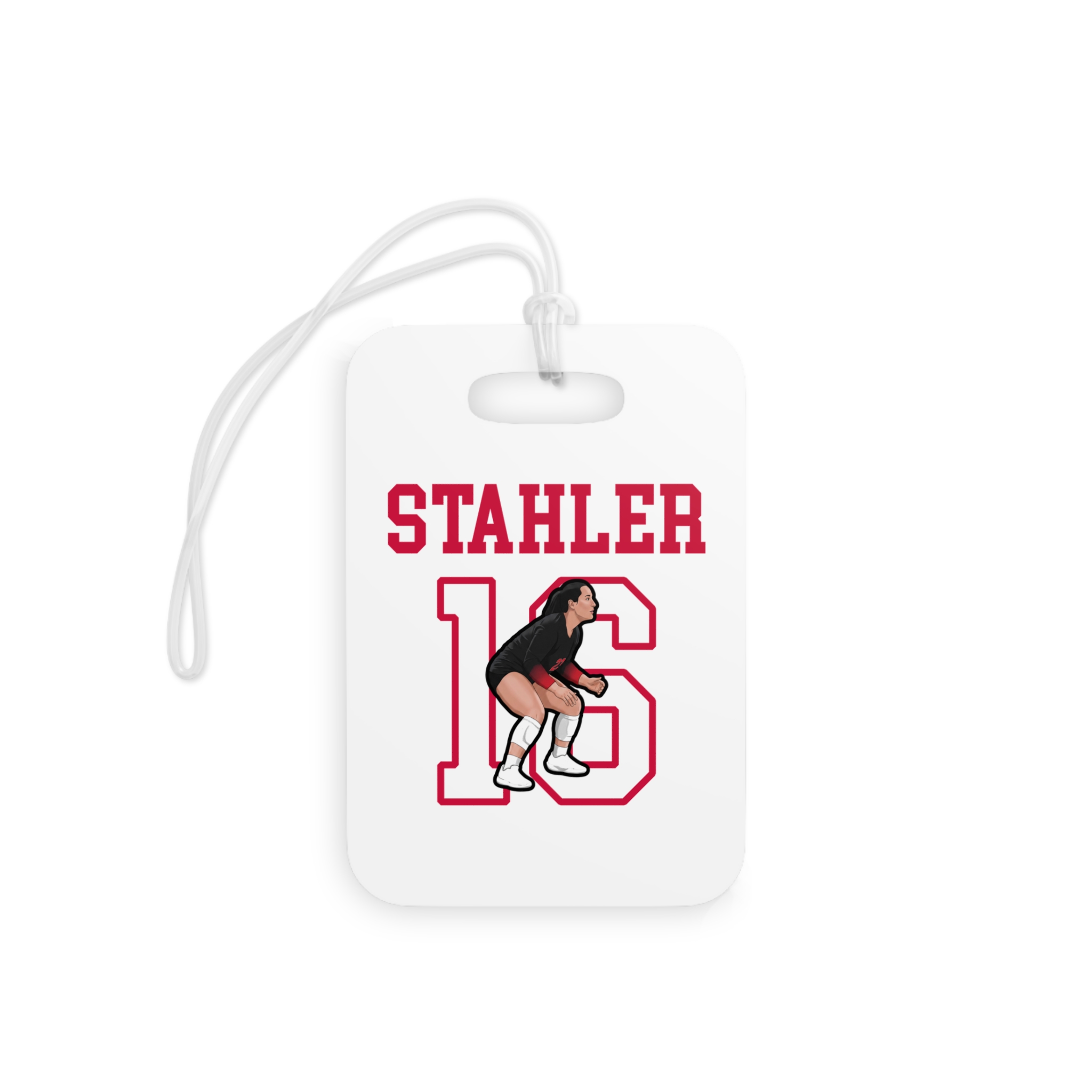 Bag Tag — character_shirsey in Classic