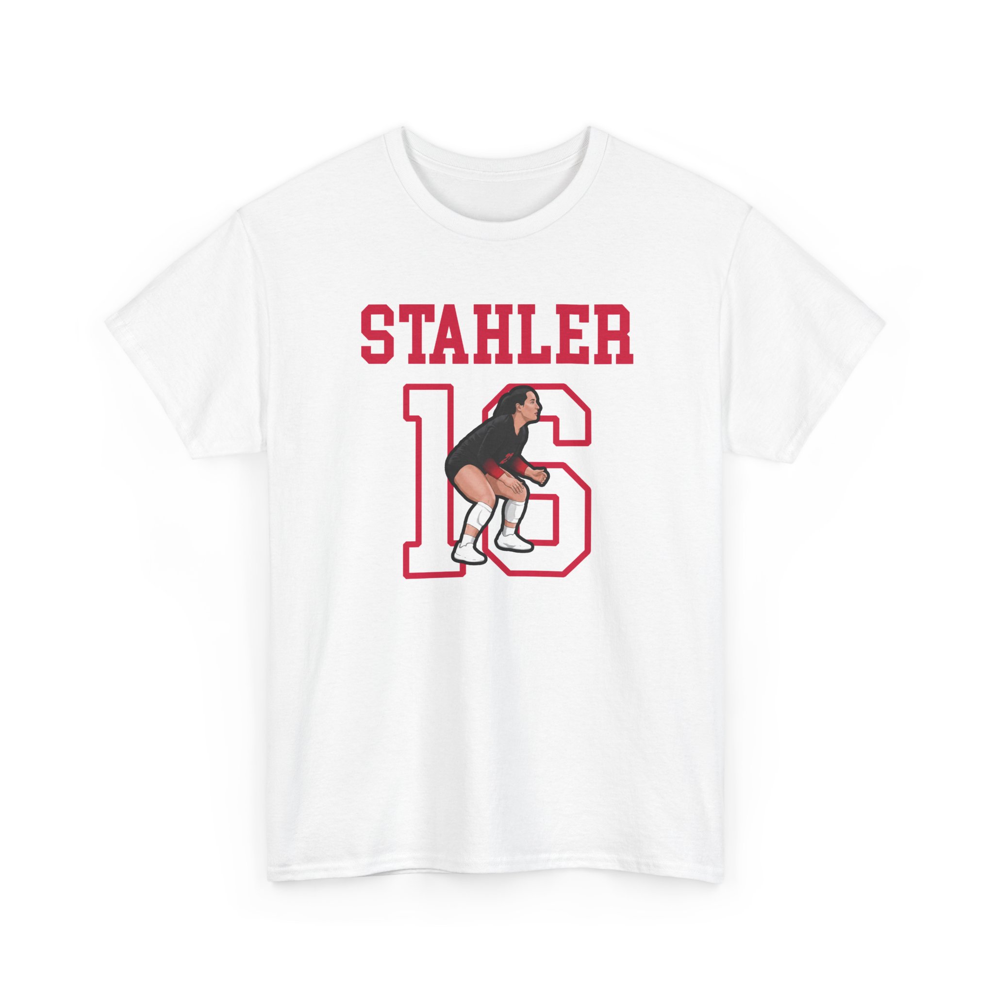 Tee — character_shirsey in White