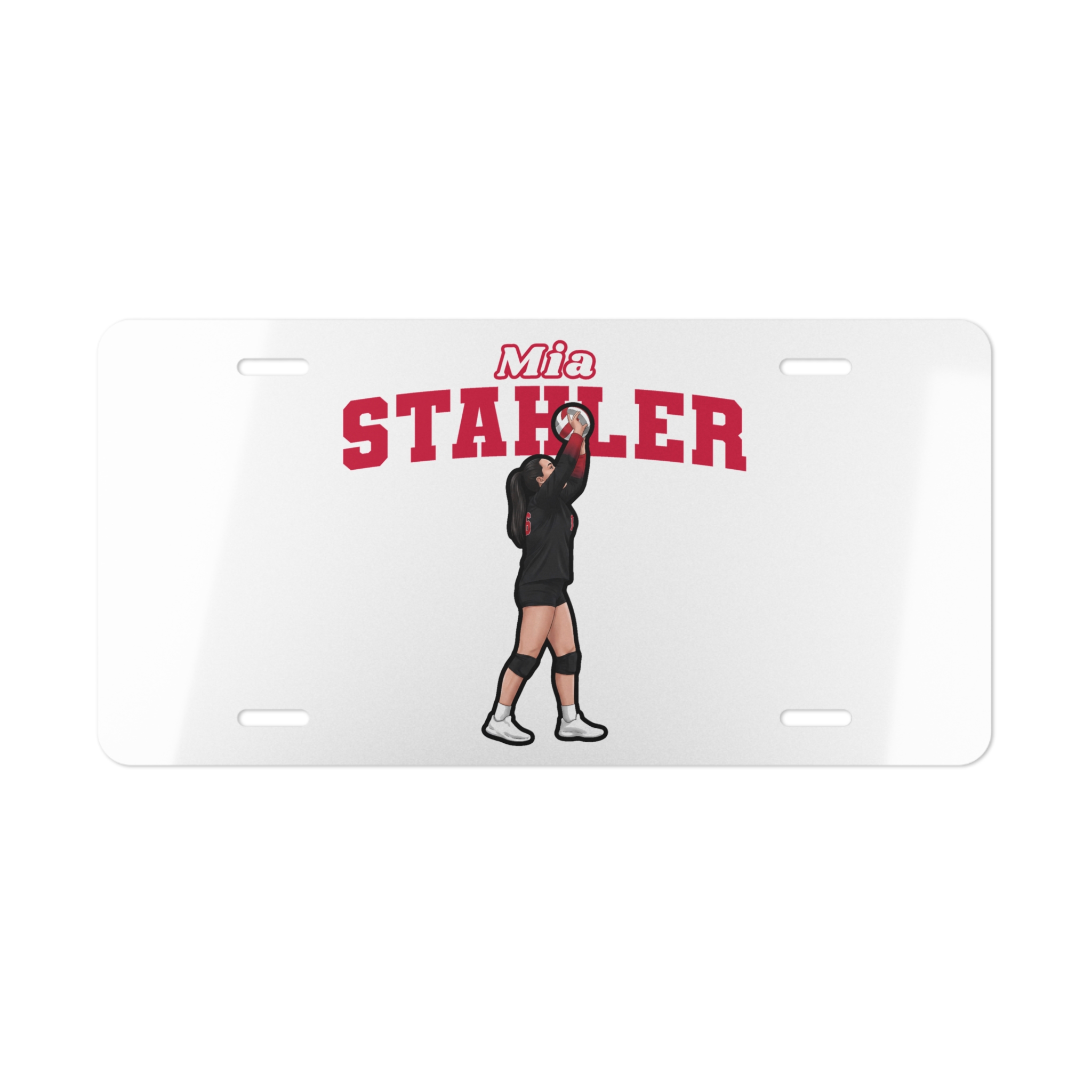 License Plate — character_name_arch in Classic