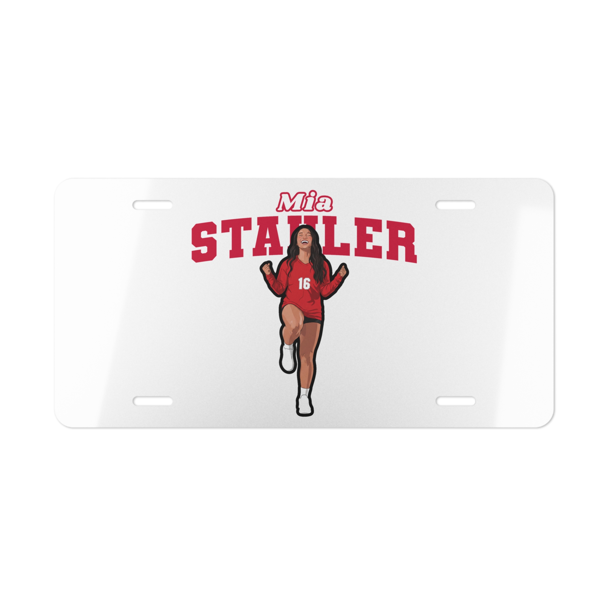 License Plate — character_name_arch in Classic