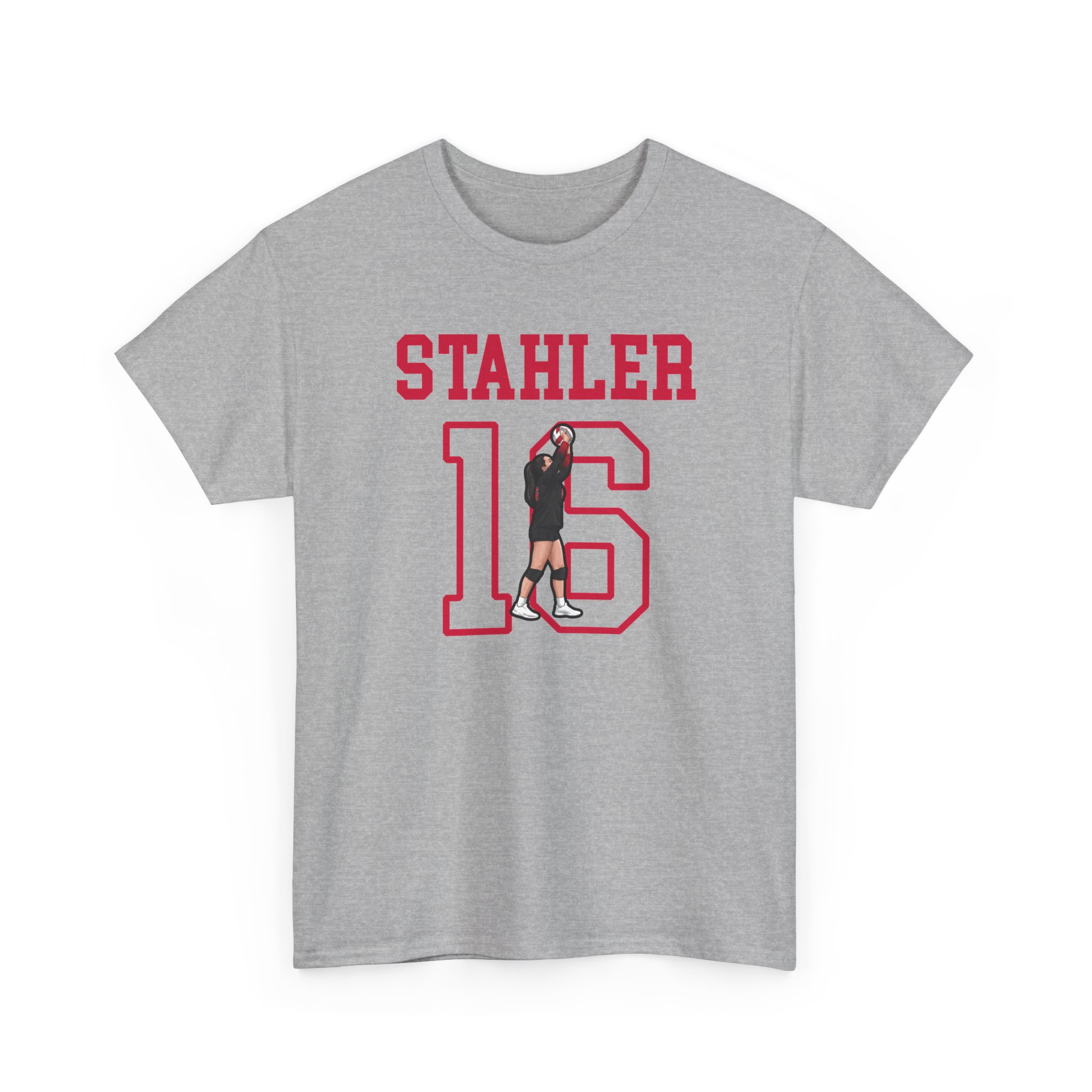 Tee — character_shirsey in Grey