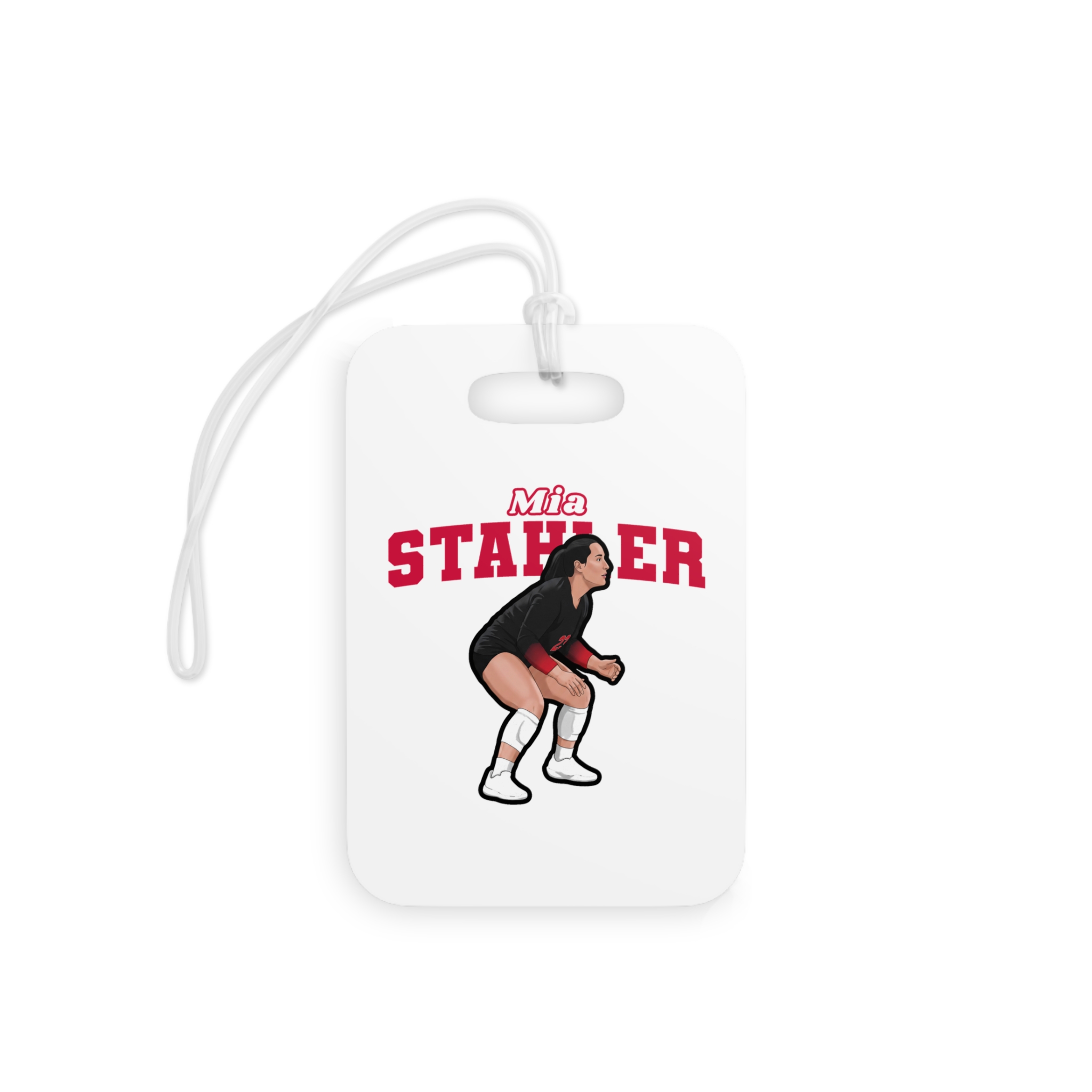 Bag Tag — character_name_arch in Classic