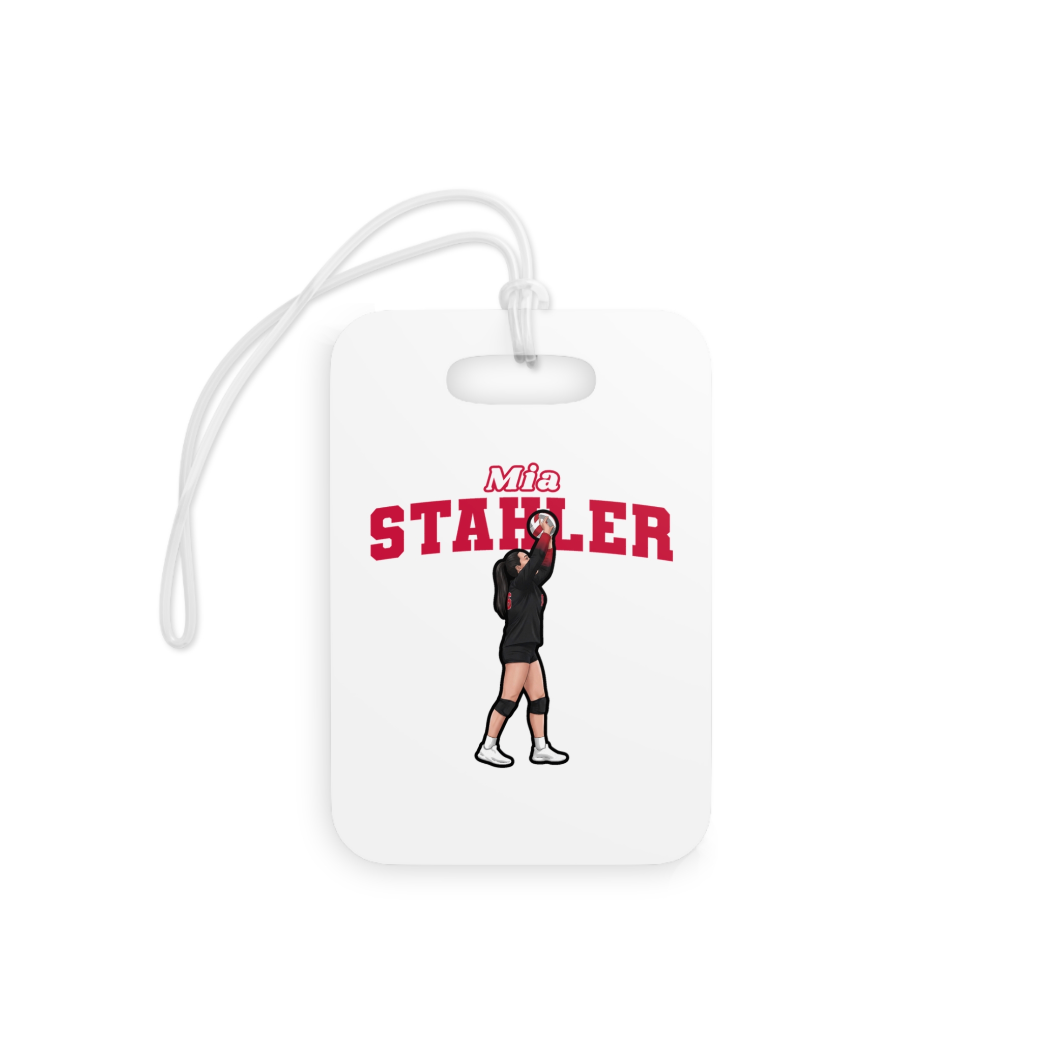 Bag Tag — character_name_arch in Classic