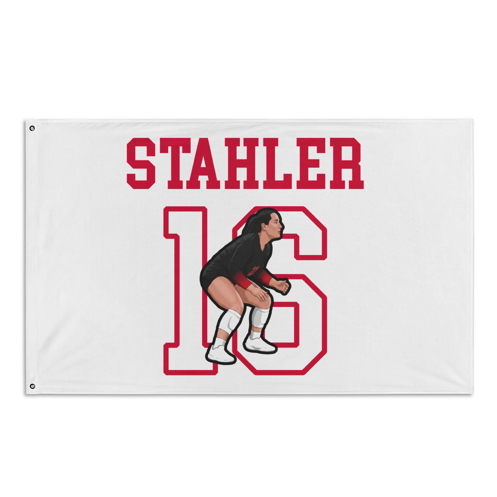 Flag (35 × 56 in) — character_shirsey in Classic