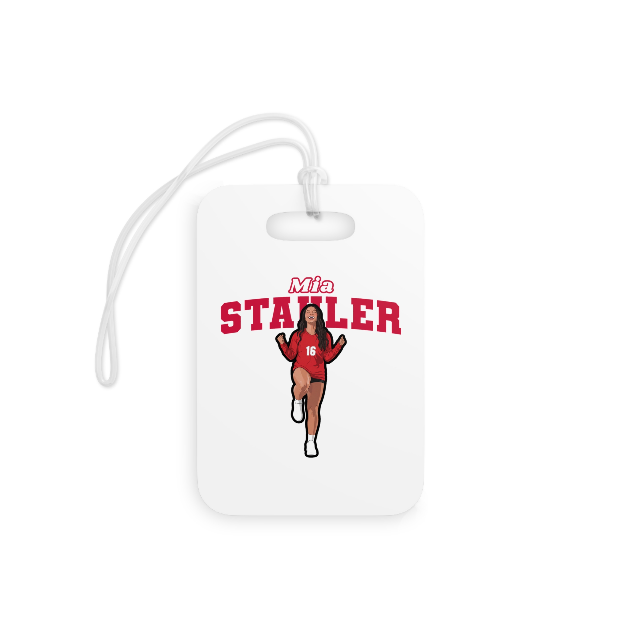 Bag Tag — character_name_arch in Classic