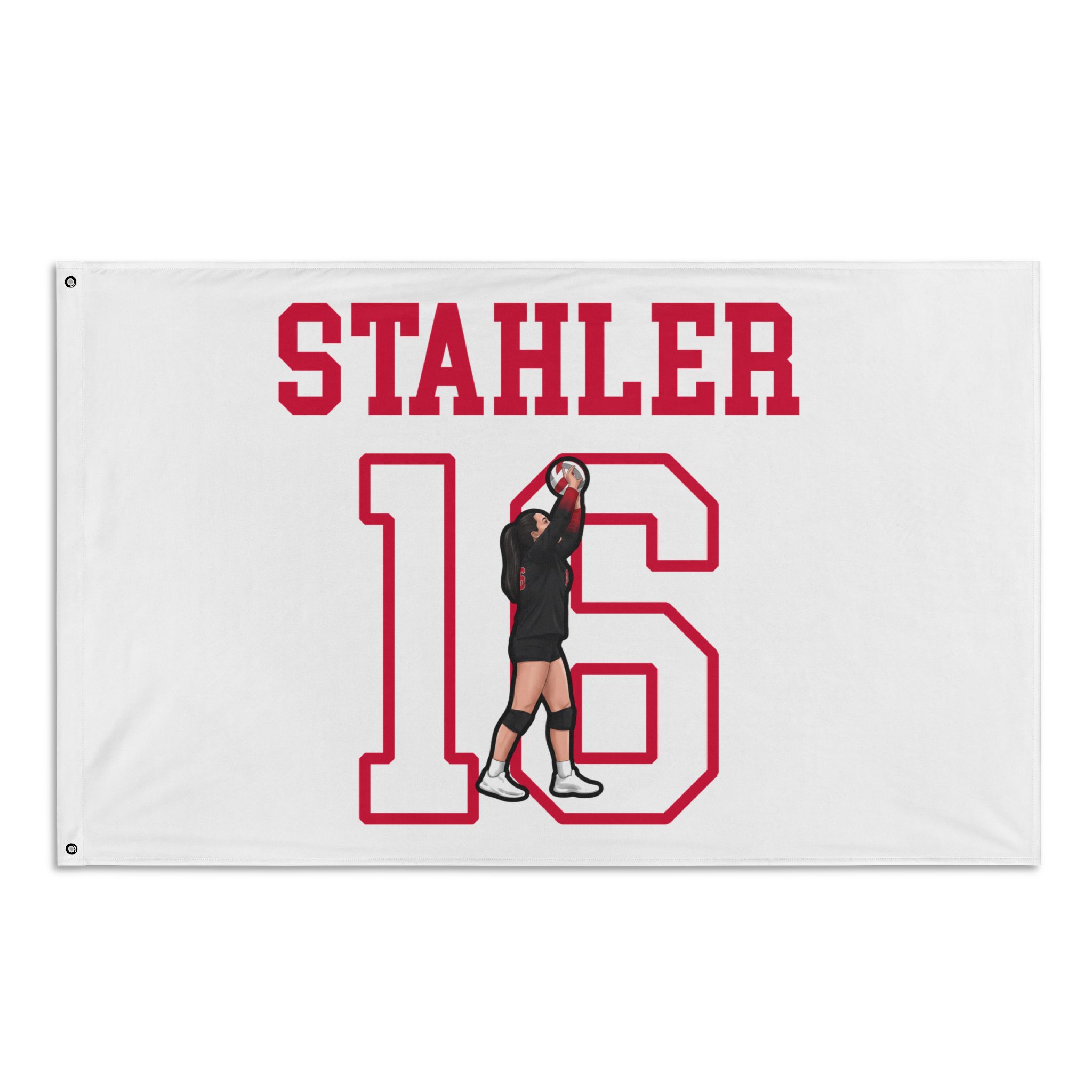 Flag (35 × 56 in) — character_shirsey in Classic