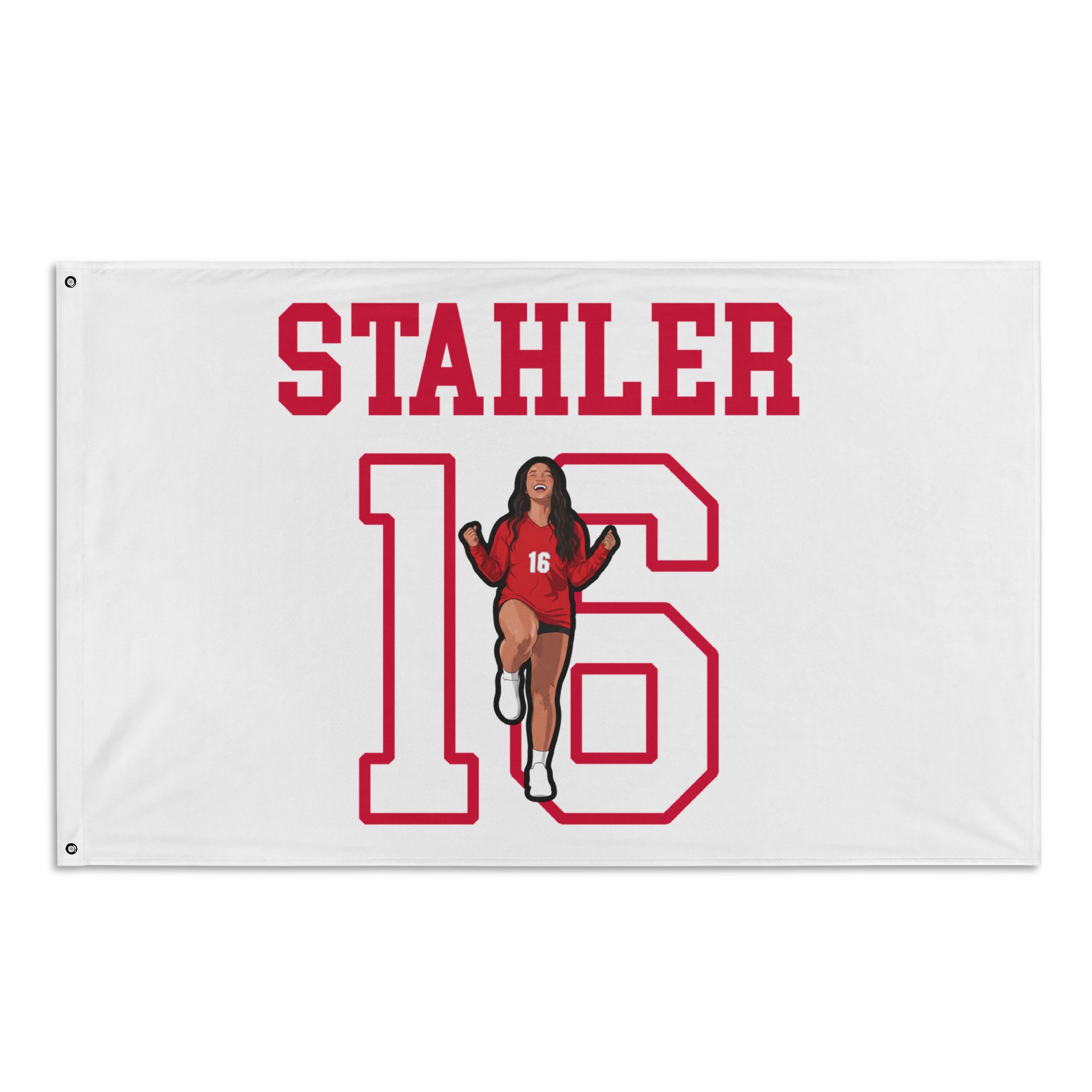 Flag (35 × 56 in) — character_shirsey in Classic