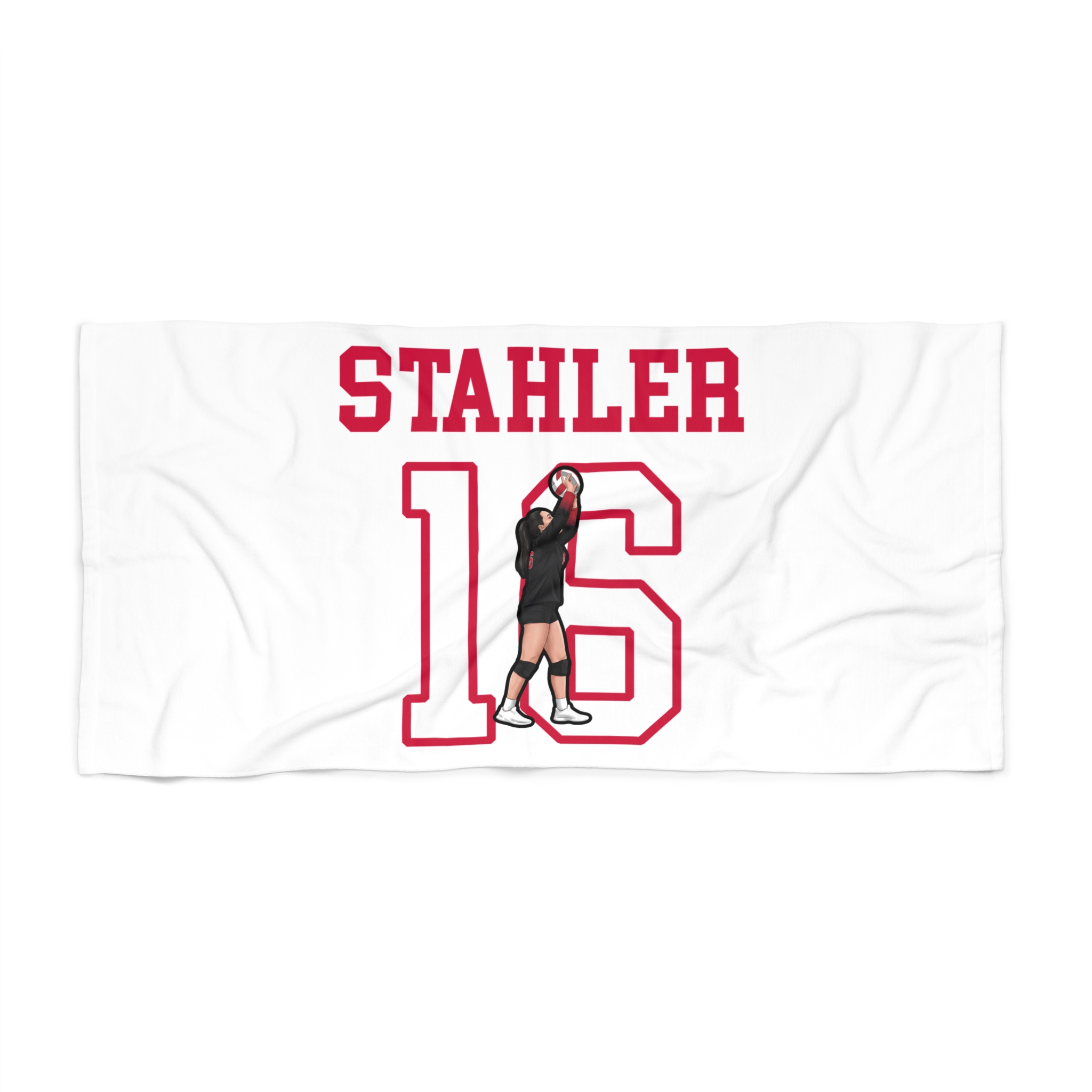 Beach Towel — character_shirsey in Classic