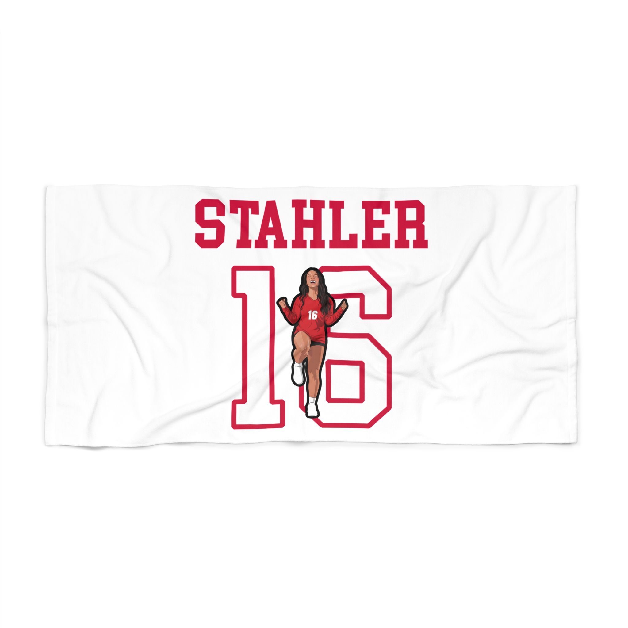 Beach Towel — character_shirsey in Classic