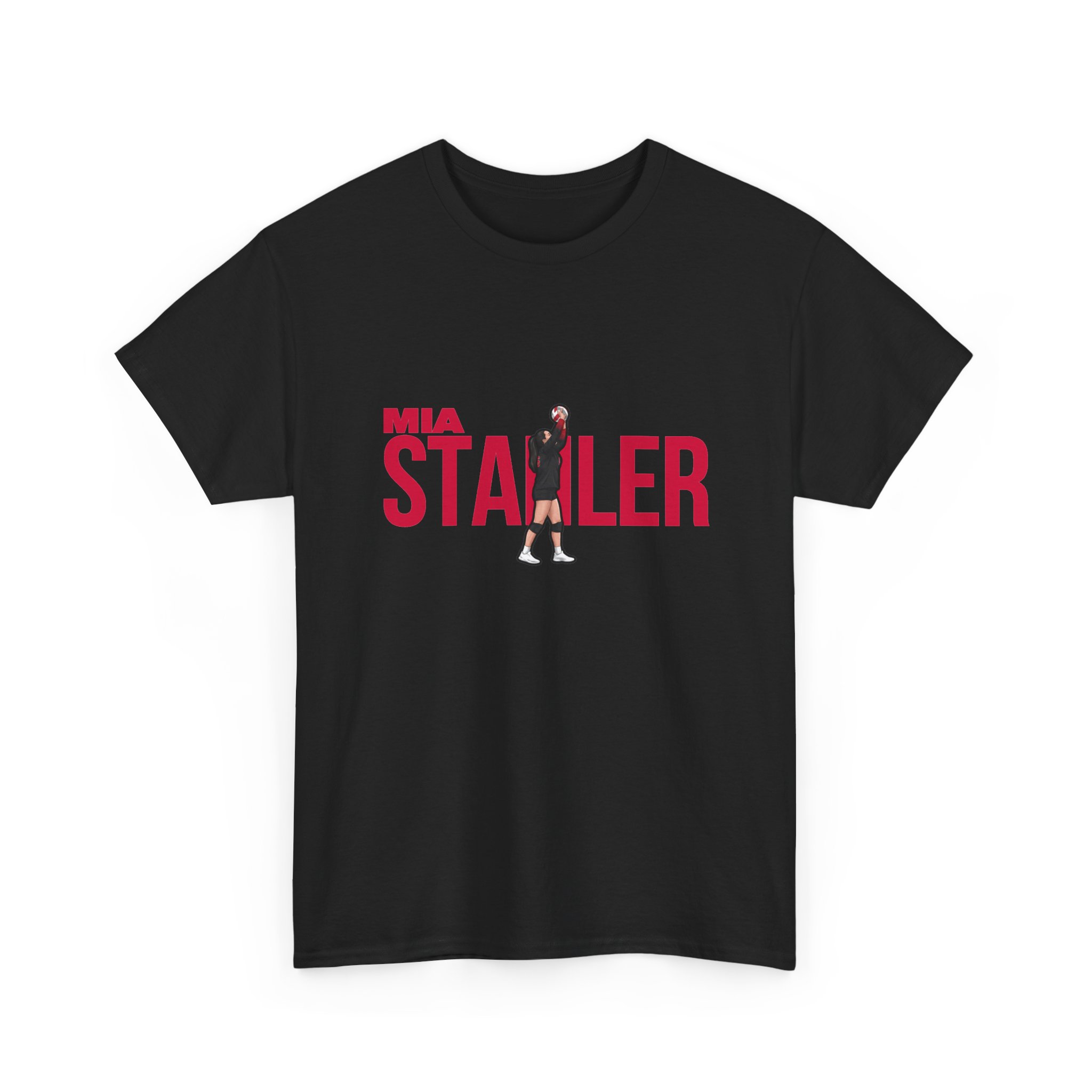 Tee — character_player_name in Black