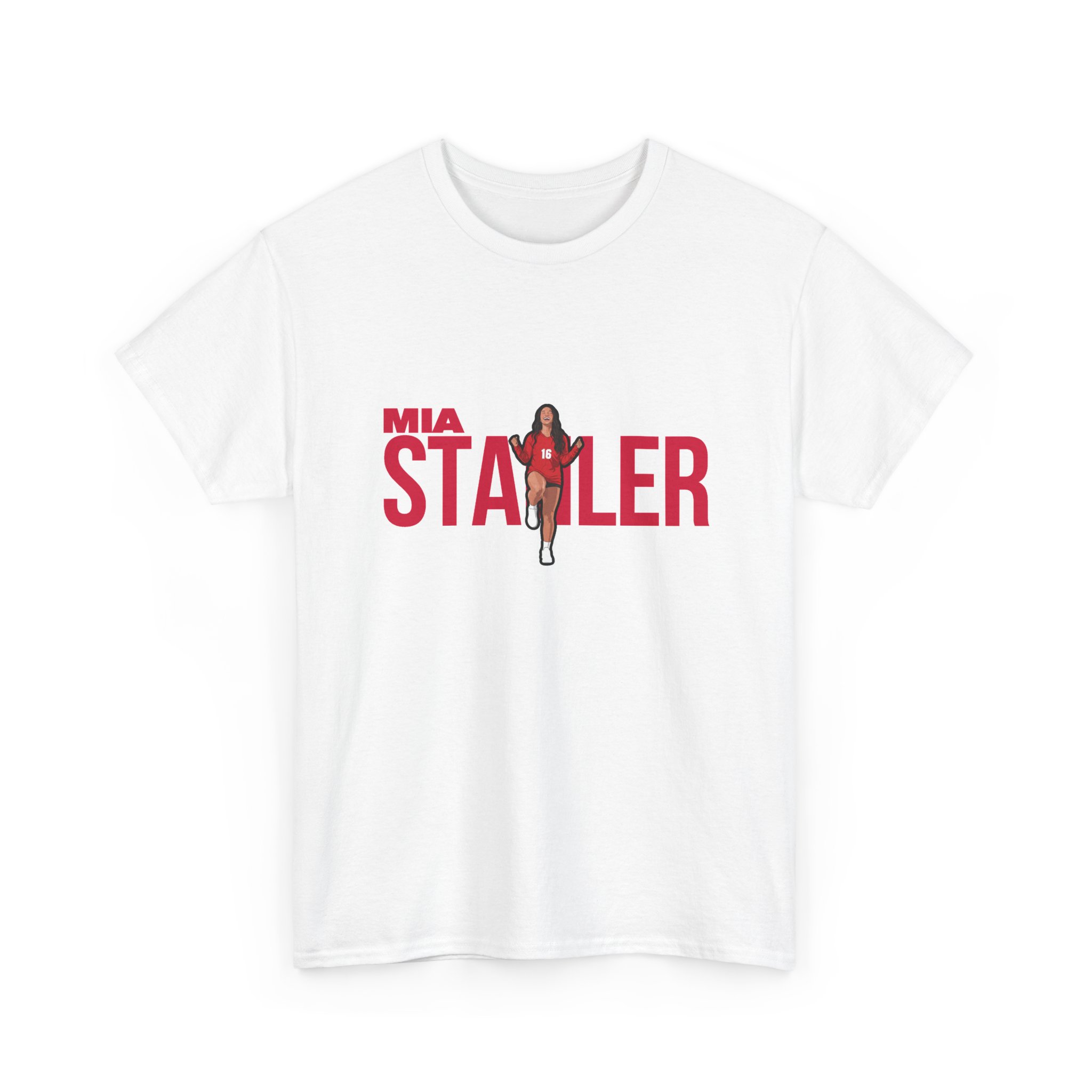 Tee — character_player_name in White
