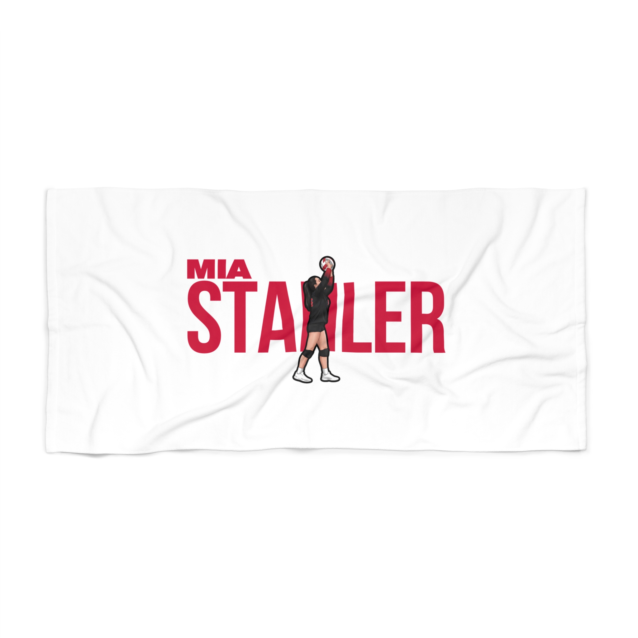 Beach Towel — character_player_name in Classic