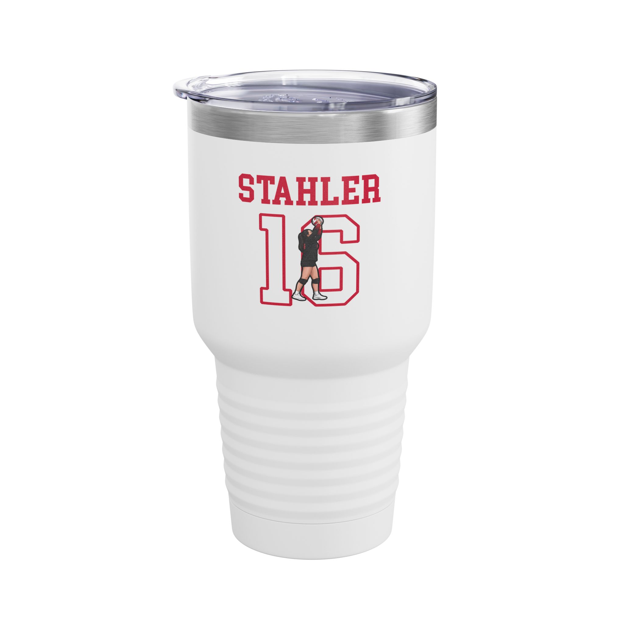 30oz Tumbler — character_shirsey in White
