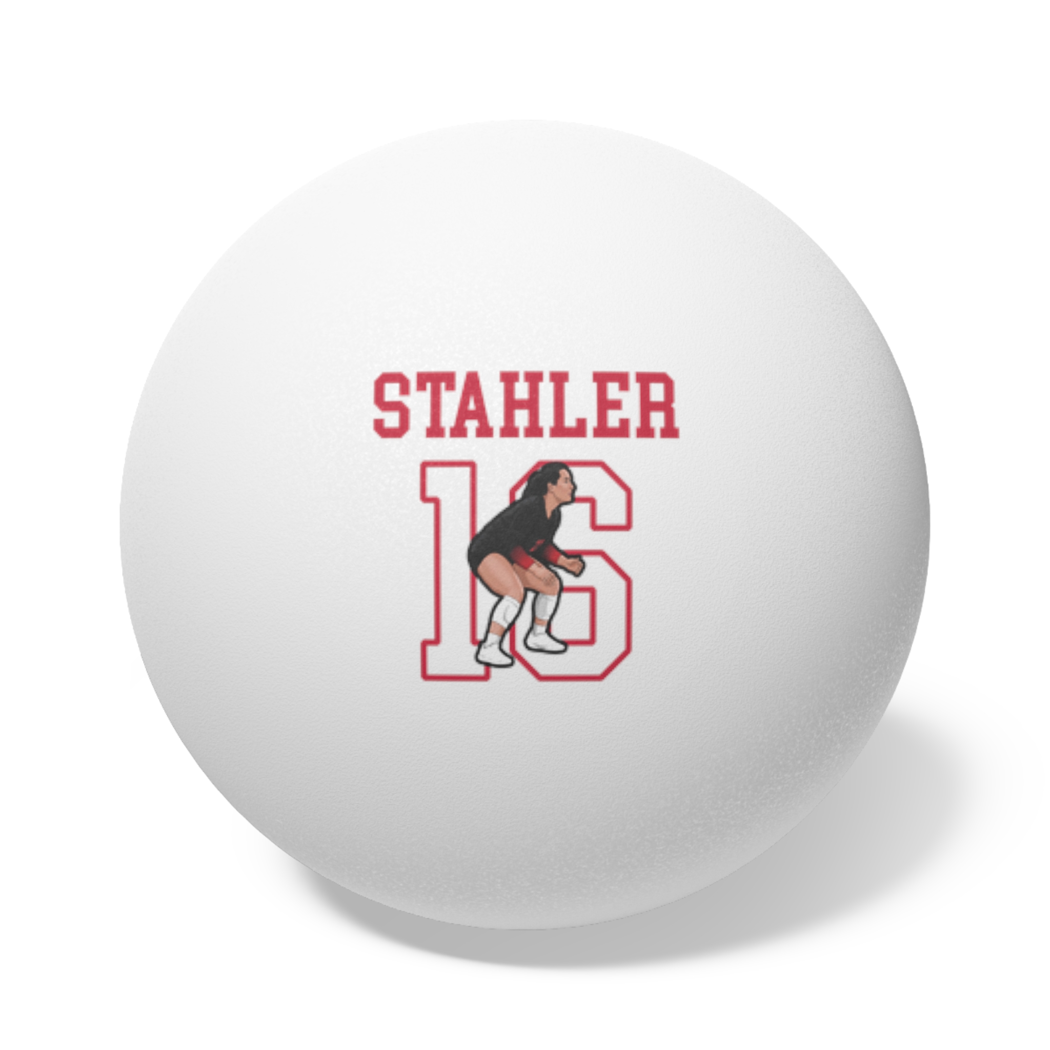 Ping Pong Balls, 6 pcs — character_shirsey in White