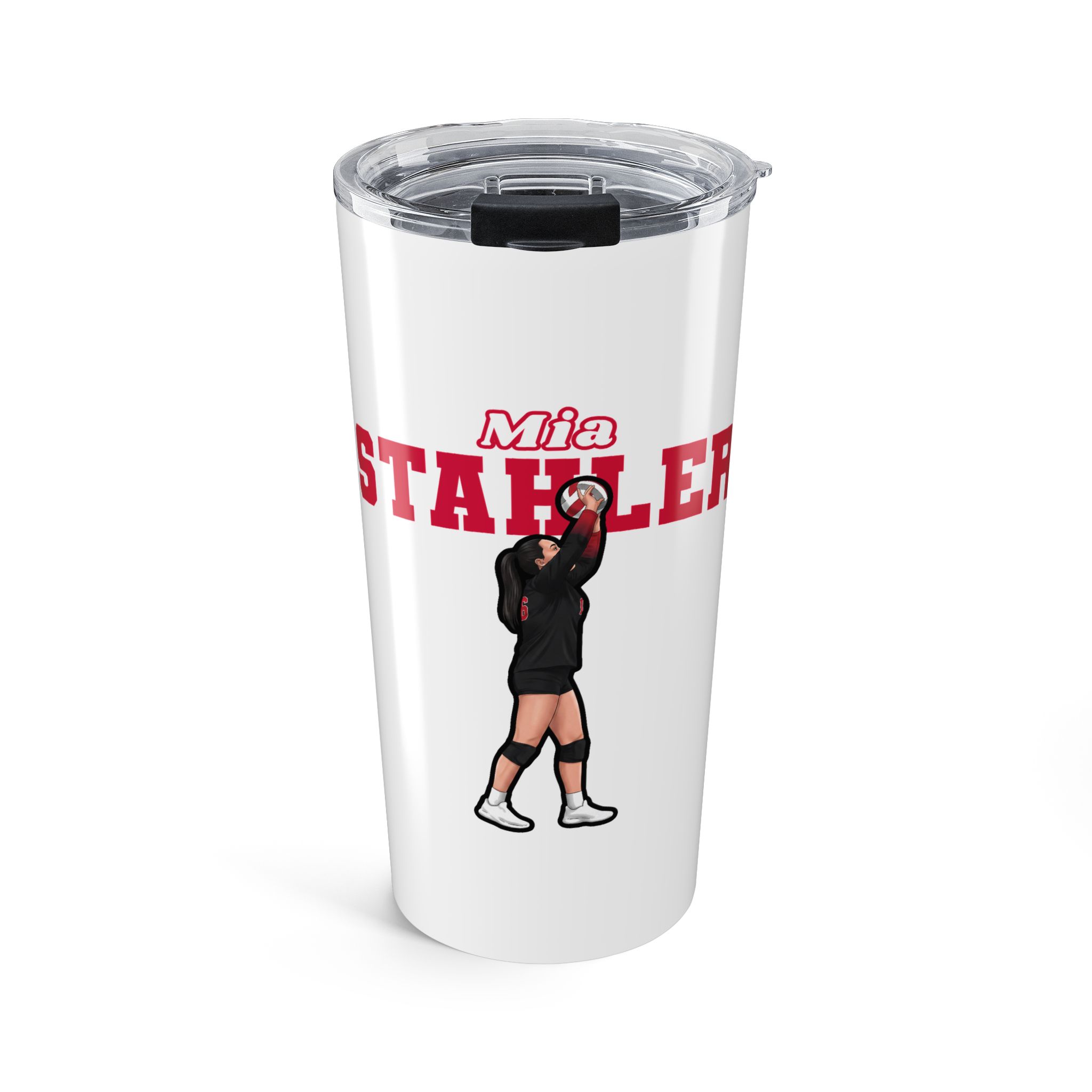 20oz Tumbler — character_name_arch in Classic