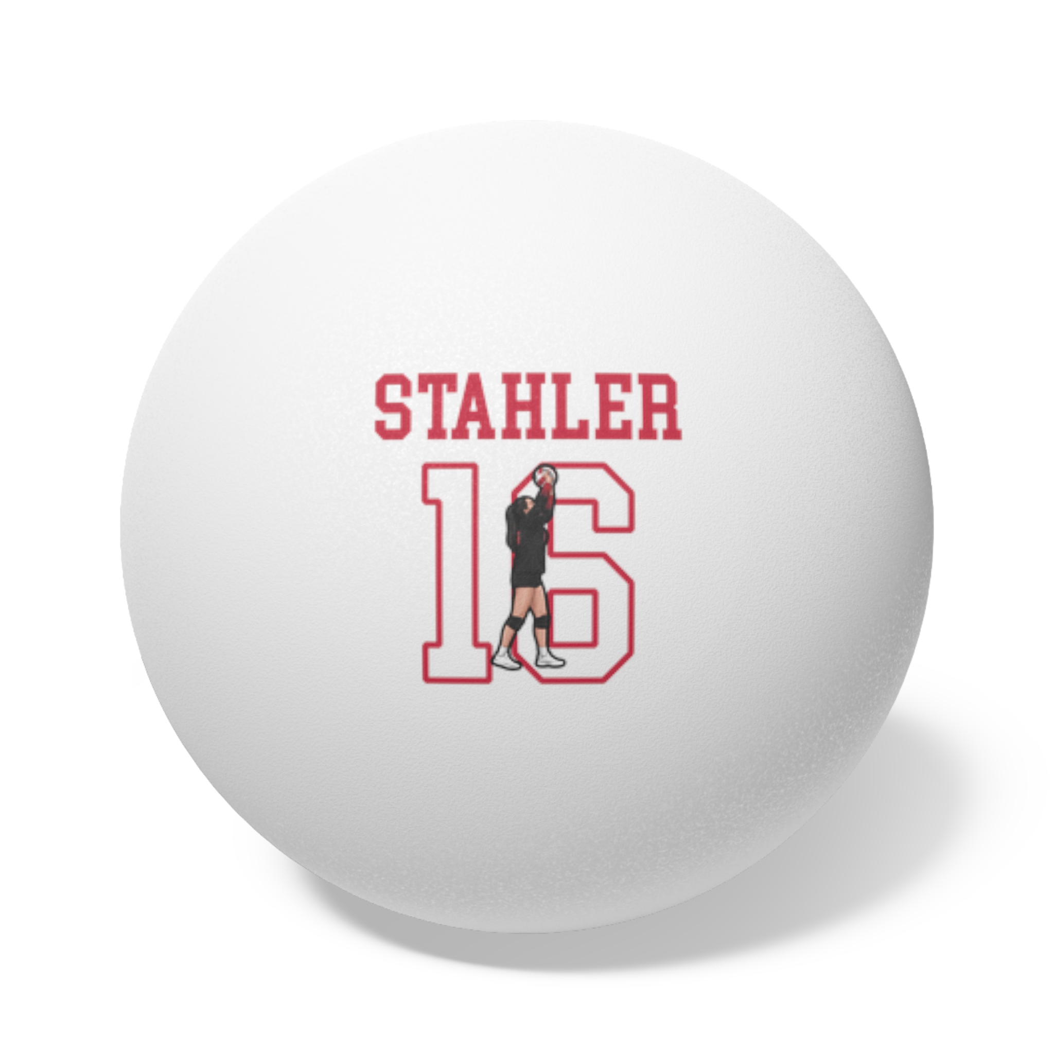 Ping Pong Balls, 6 pcs — character_shirsey in White