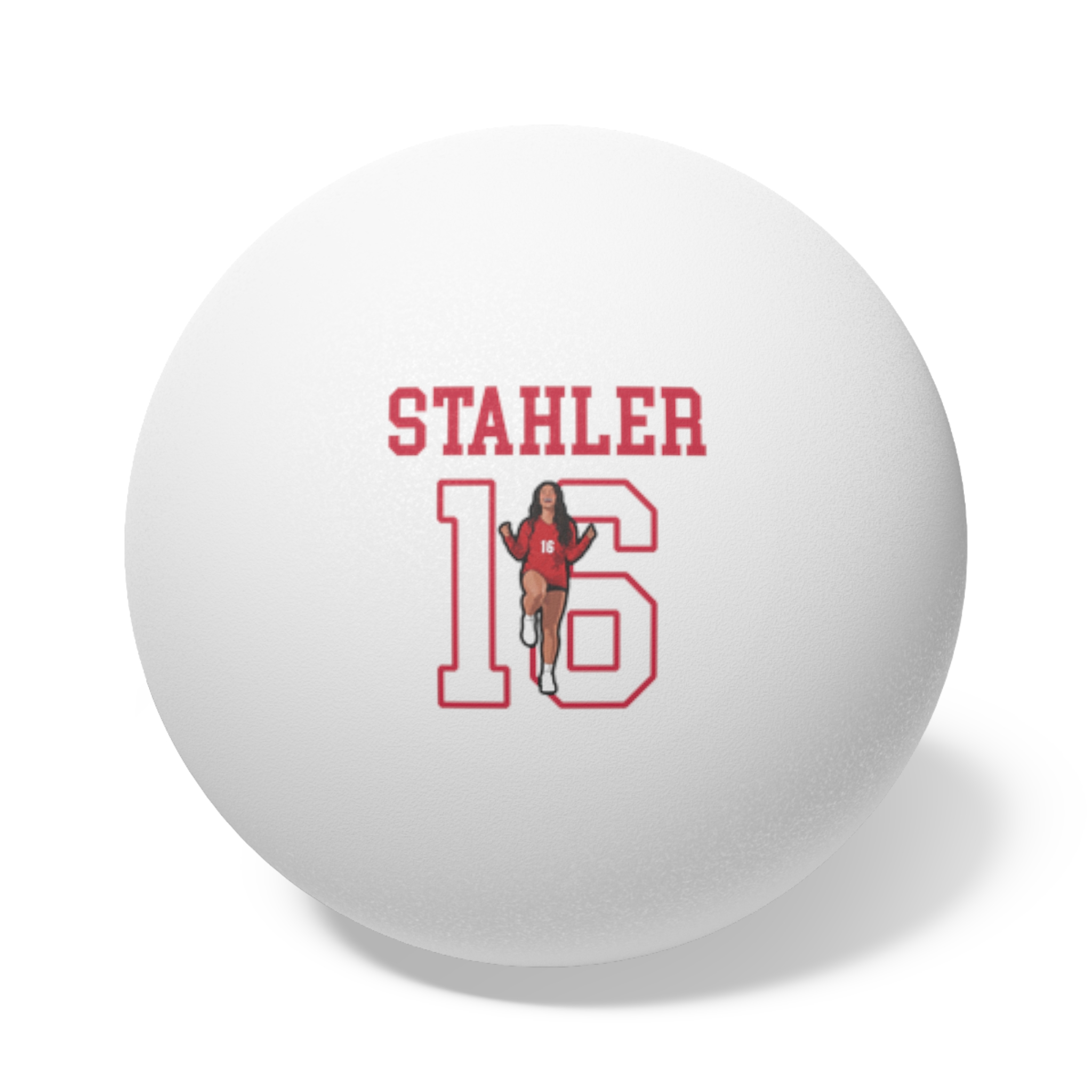 Ping Pong Balls, 6 pcs — character_shirsey in White