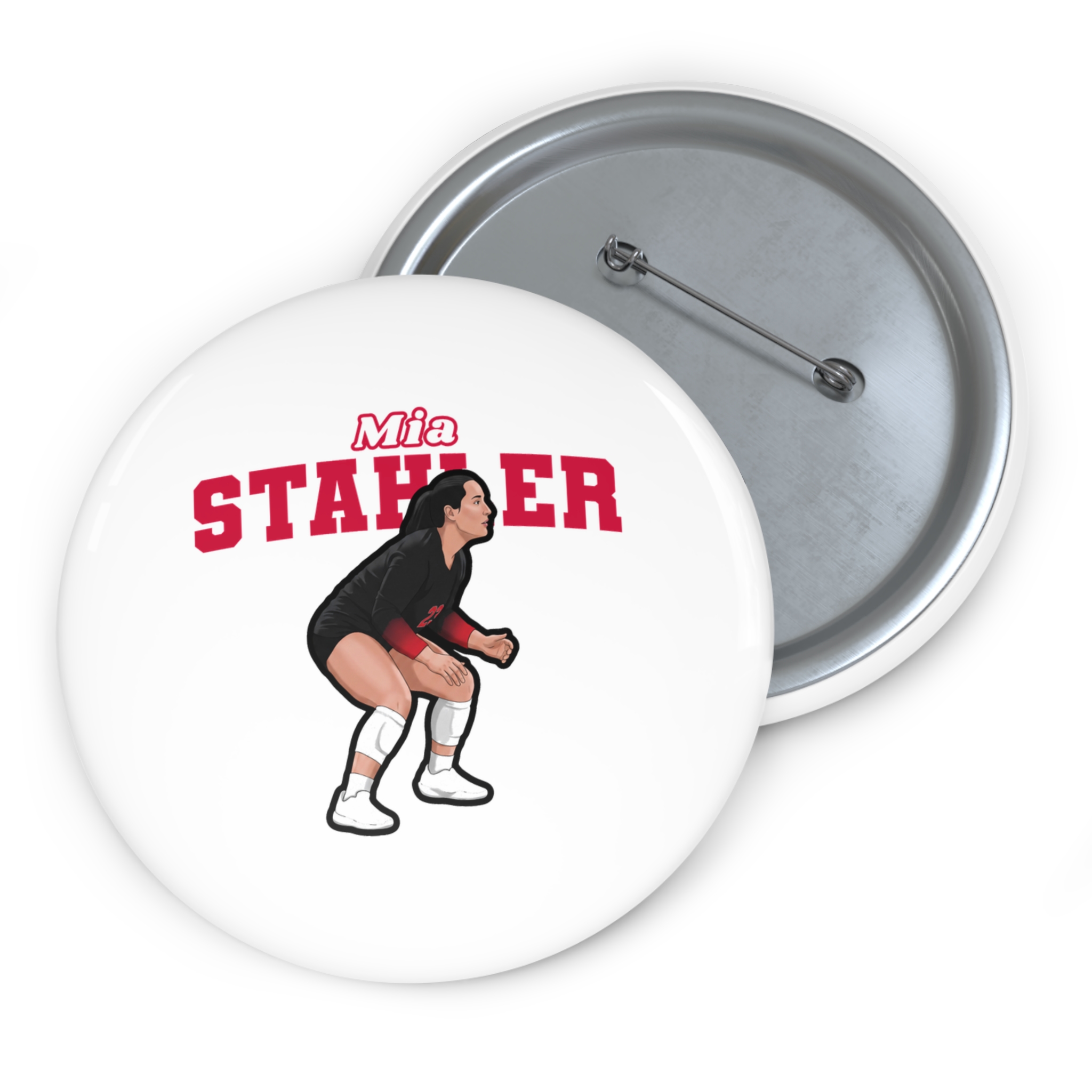 Game Day Pin — character_name_arch in Classic