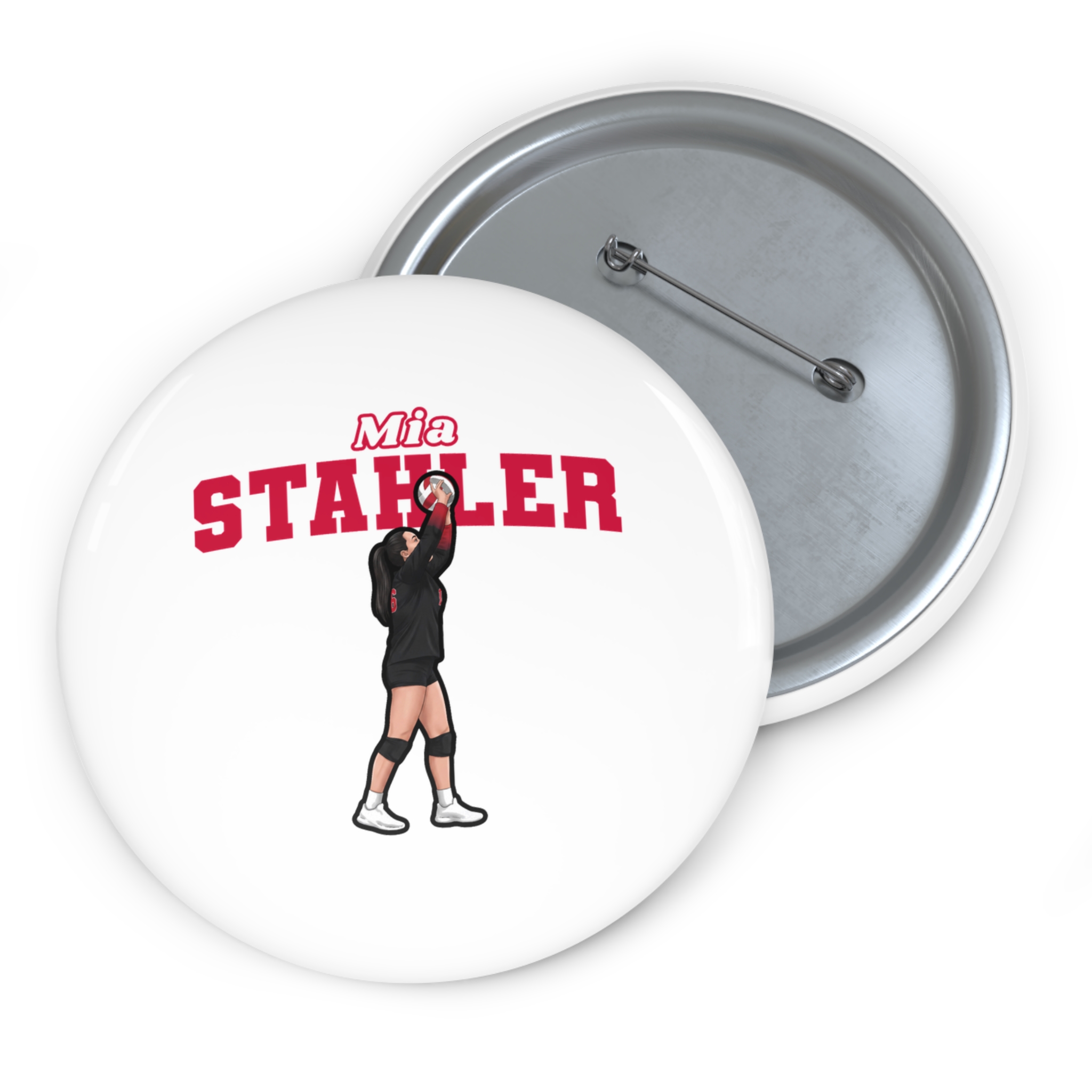 Game Day Pin — character_name_arch in Classic