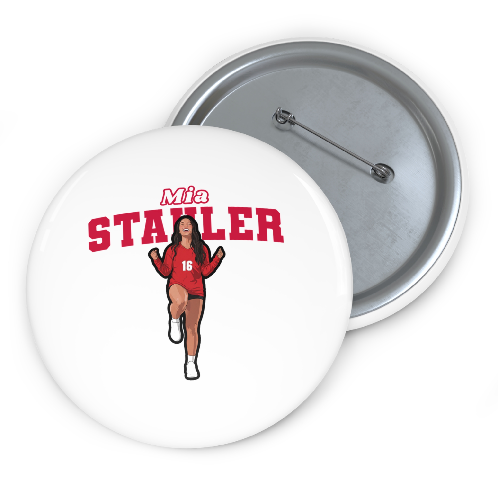 Game Day Pin — character_name_arch in Classic