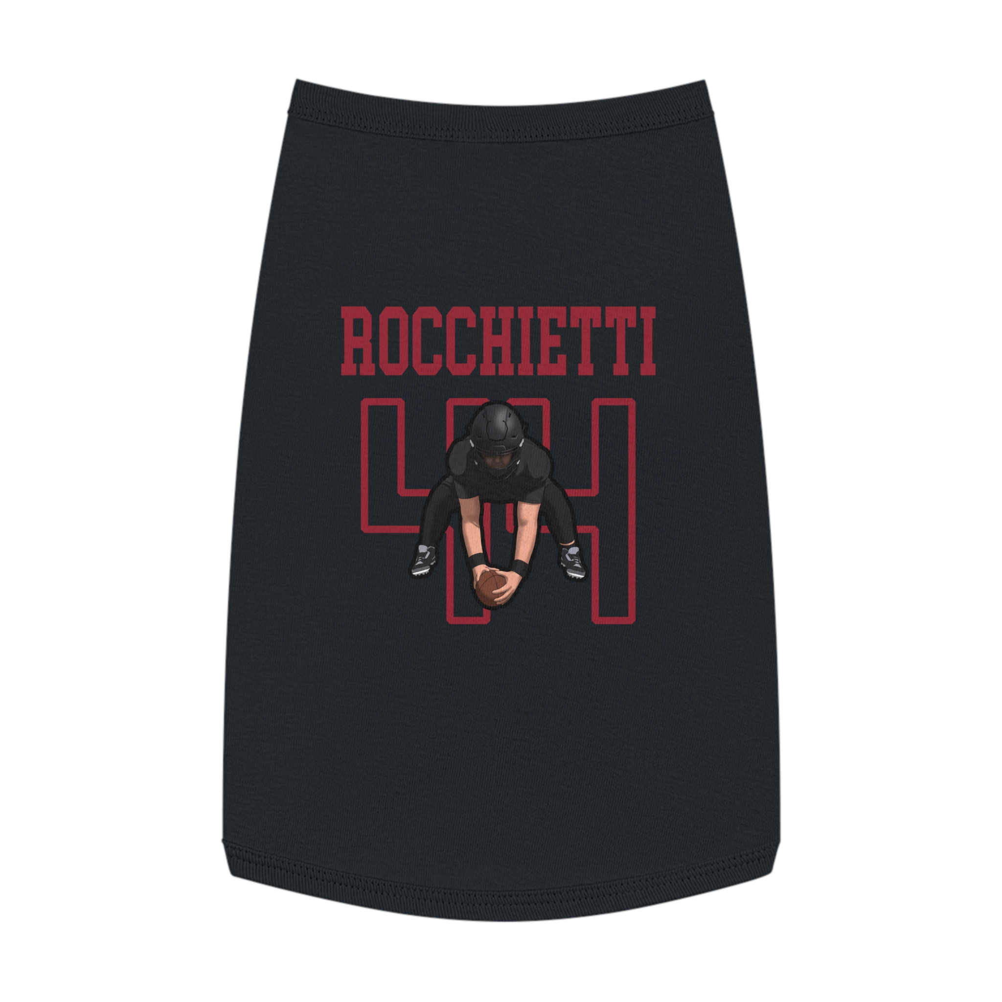 Pet Tank Top — character_shirsey in Black