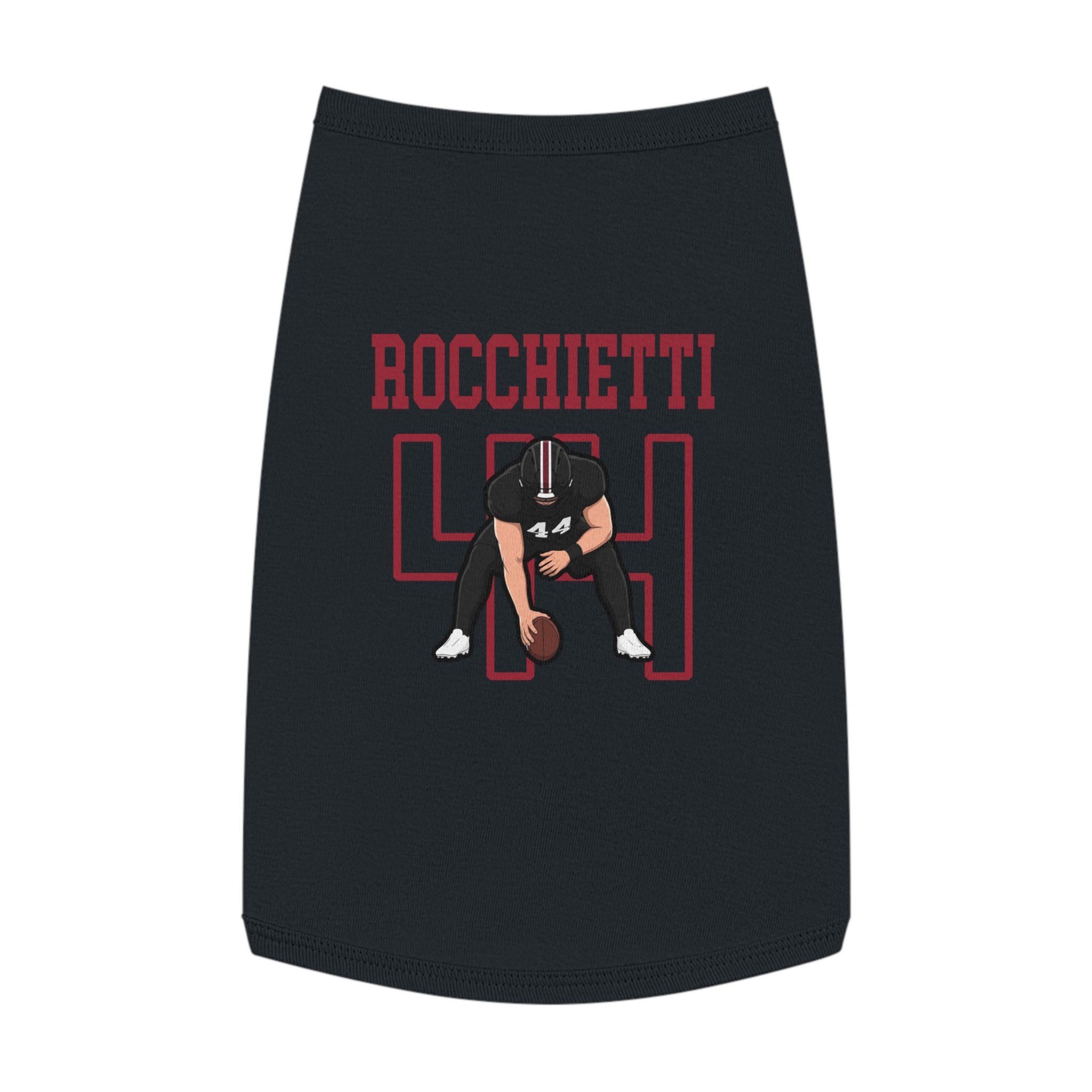 Pet Tank Top — character_shirsey in White