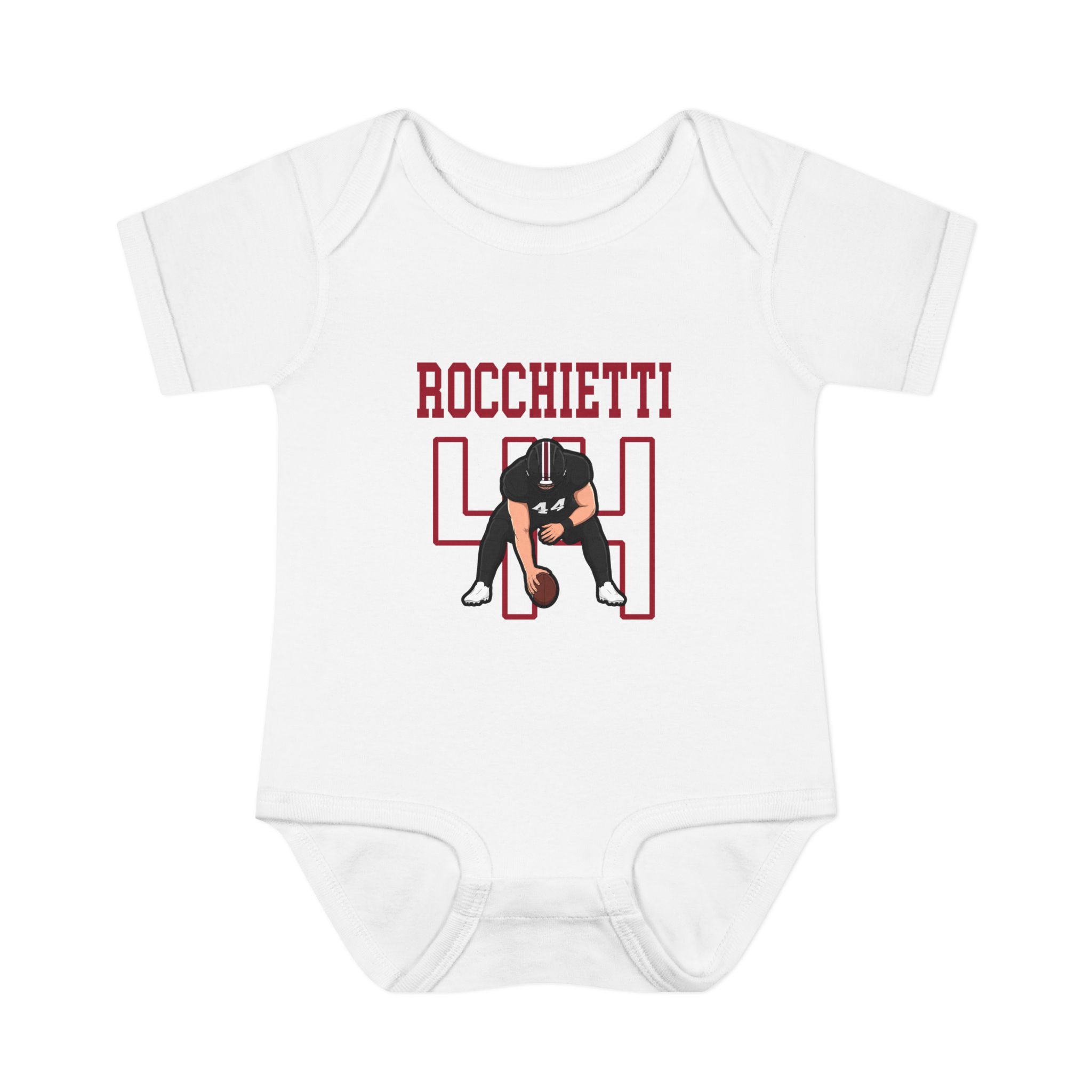 Baby Onesie — character_shirsey in White